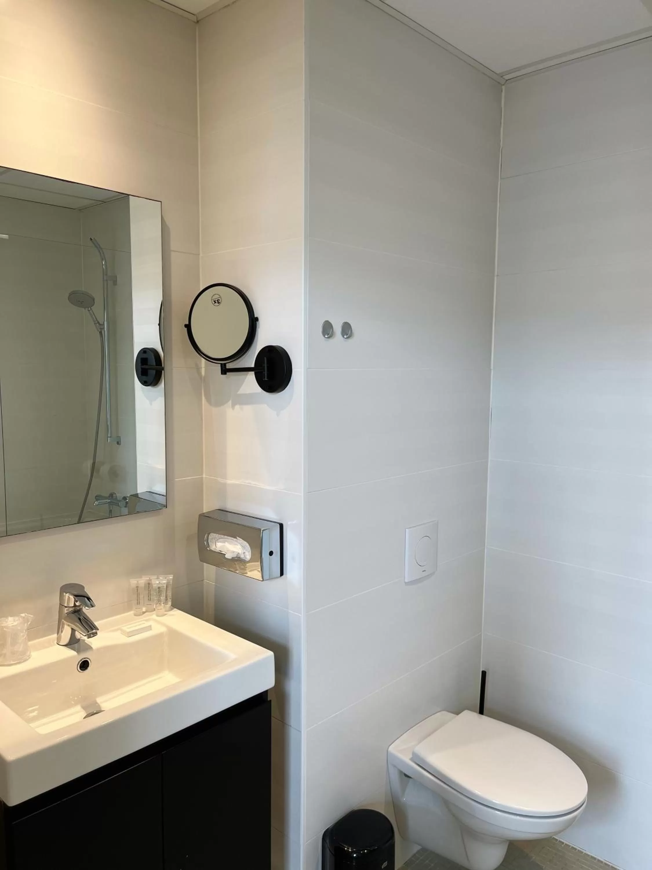 Toilet in Hotel Le Parisien