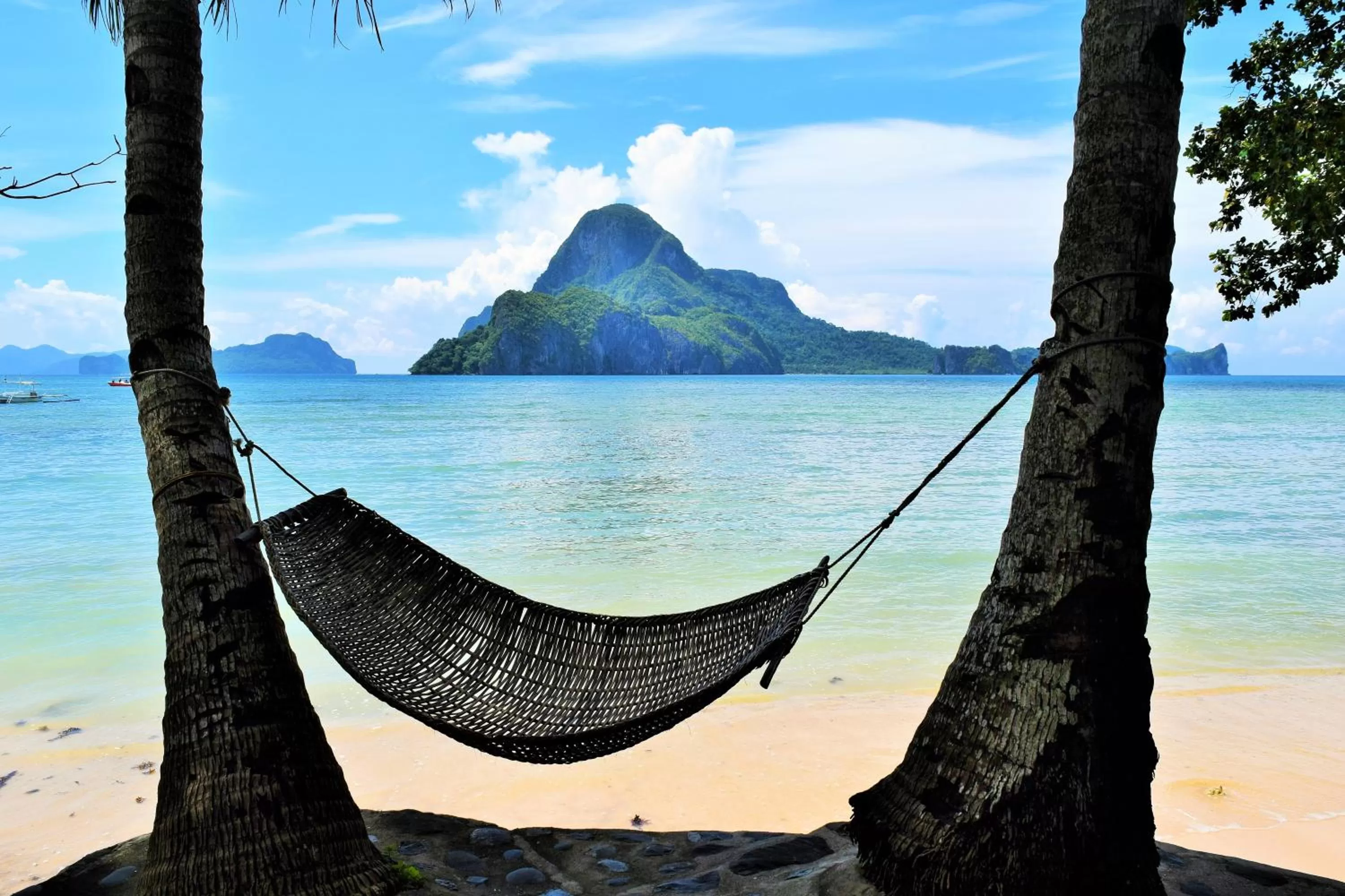 Sea view in Angel Nido Resort