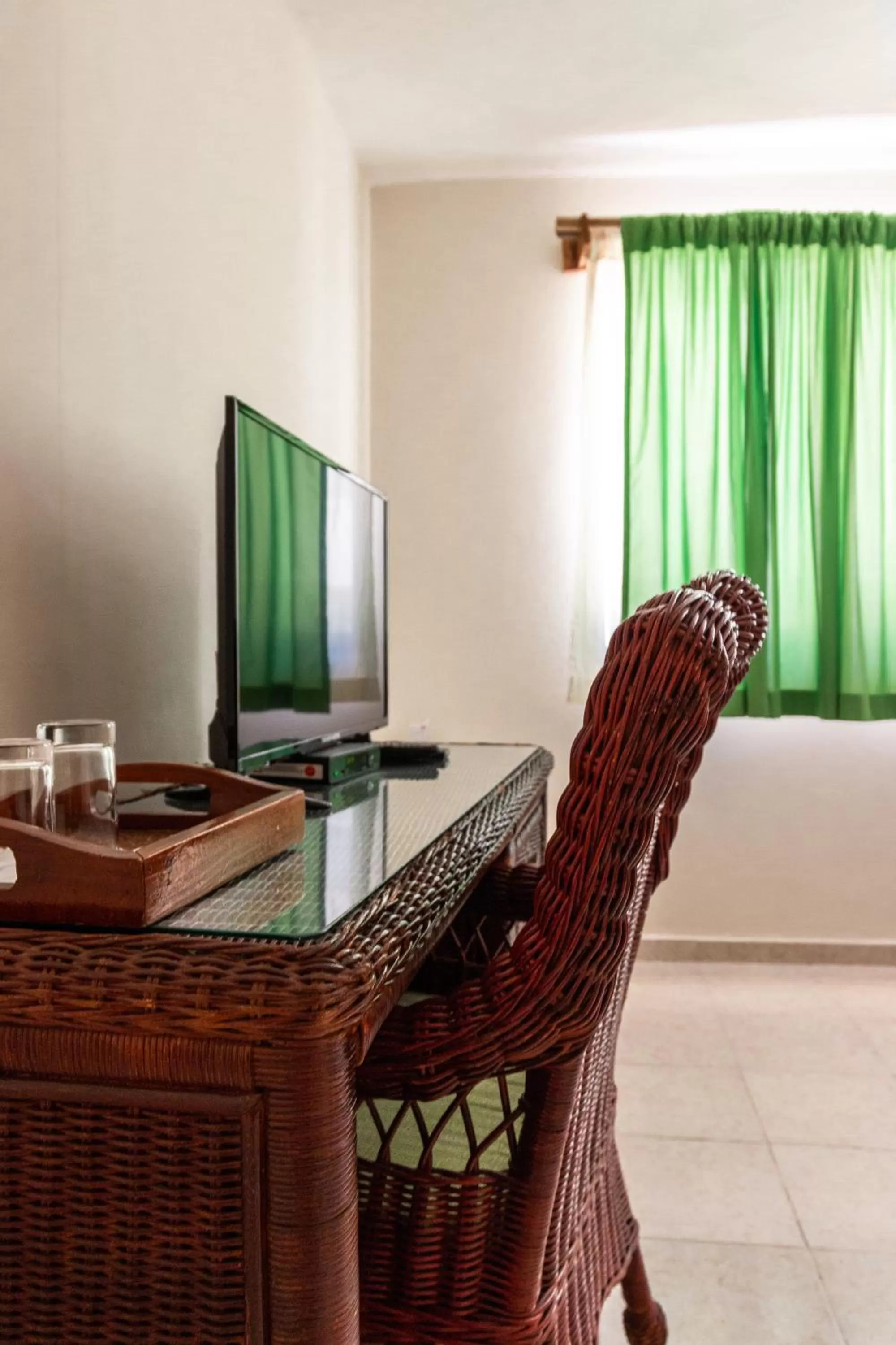 Living room, TV/Entertainment Center in Riviera Punta Cana Eco Travelers