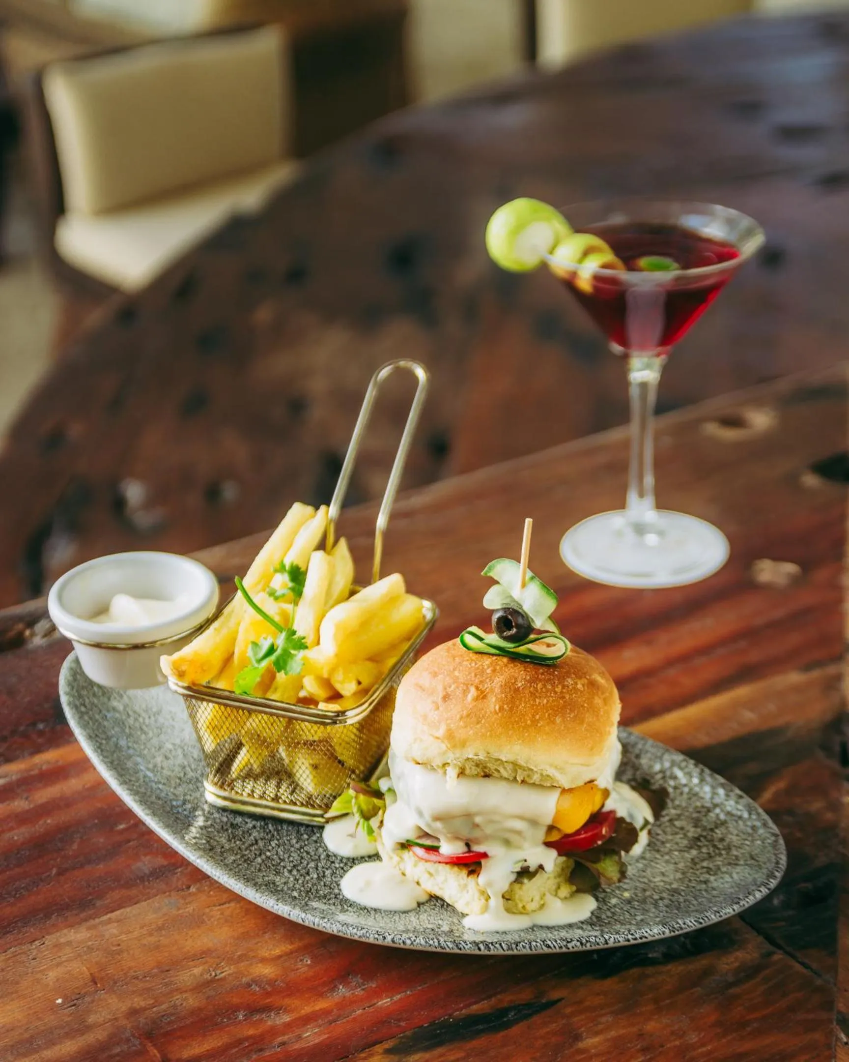 Food and drinks in Swahili Beach