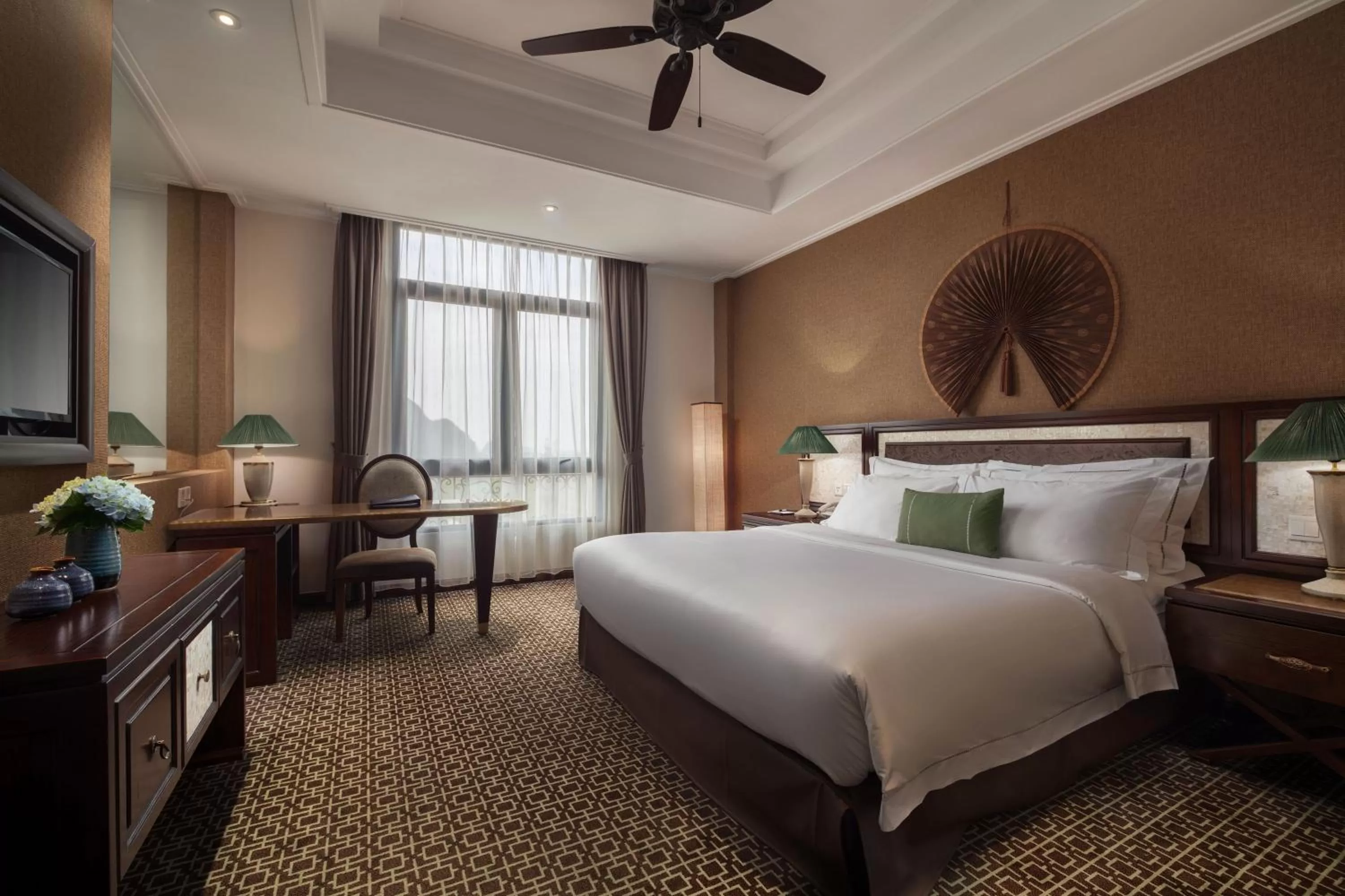 Photo of the whole room, Bed in Ninh Binh Hidden Charm Hotel & Resort