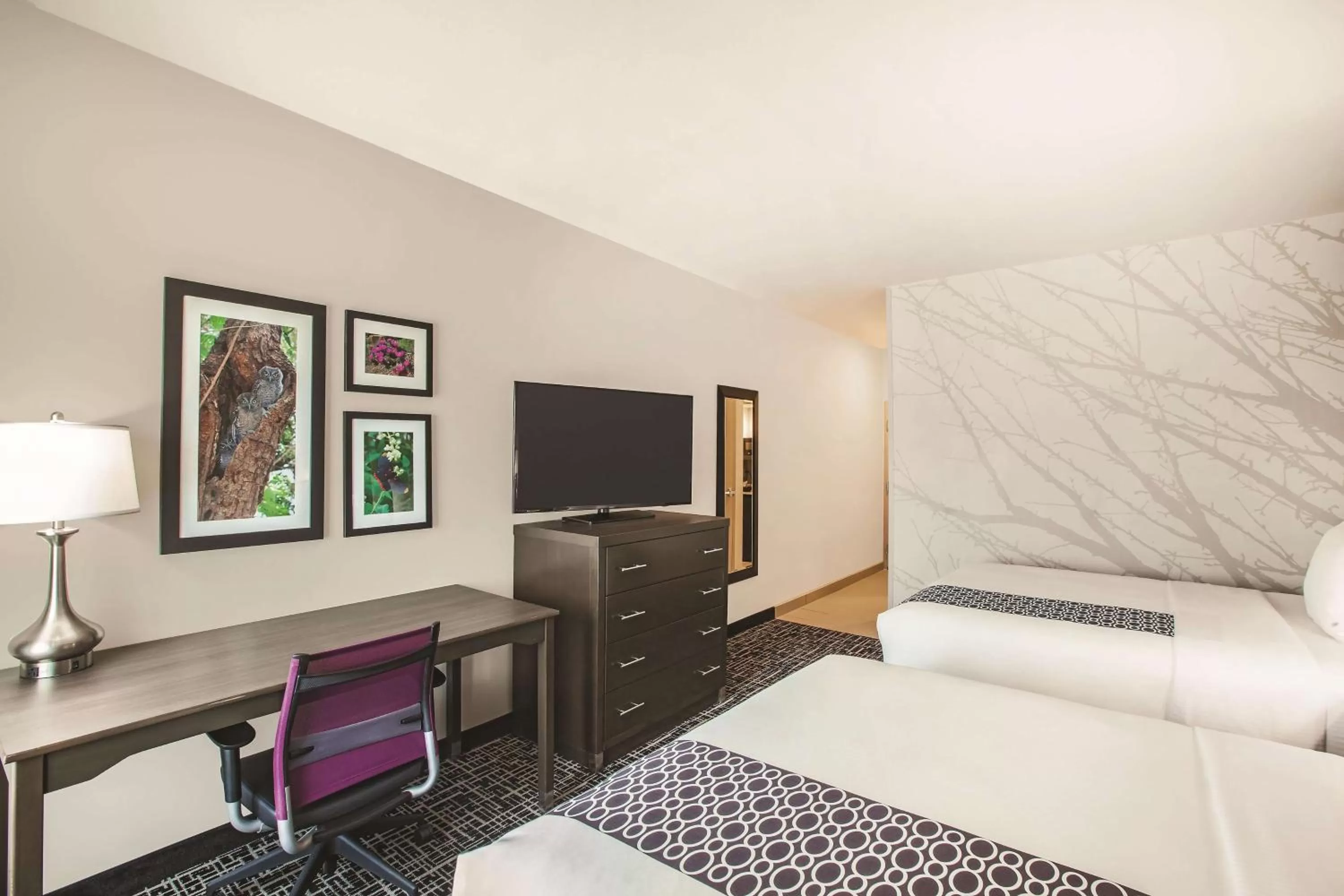 TV and multimedia, Bed in La Quinta by Wyndham McAllen La Plaza Mall