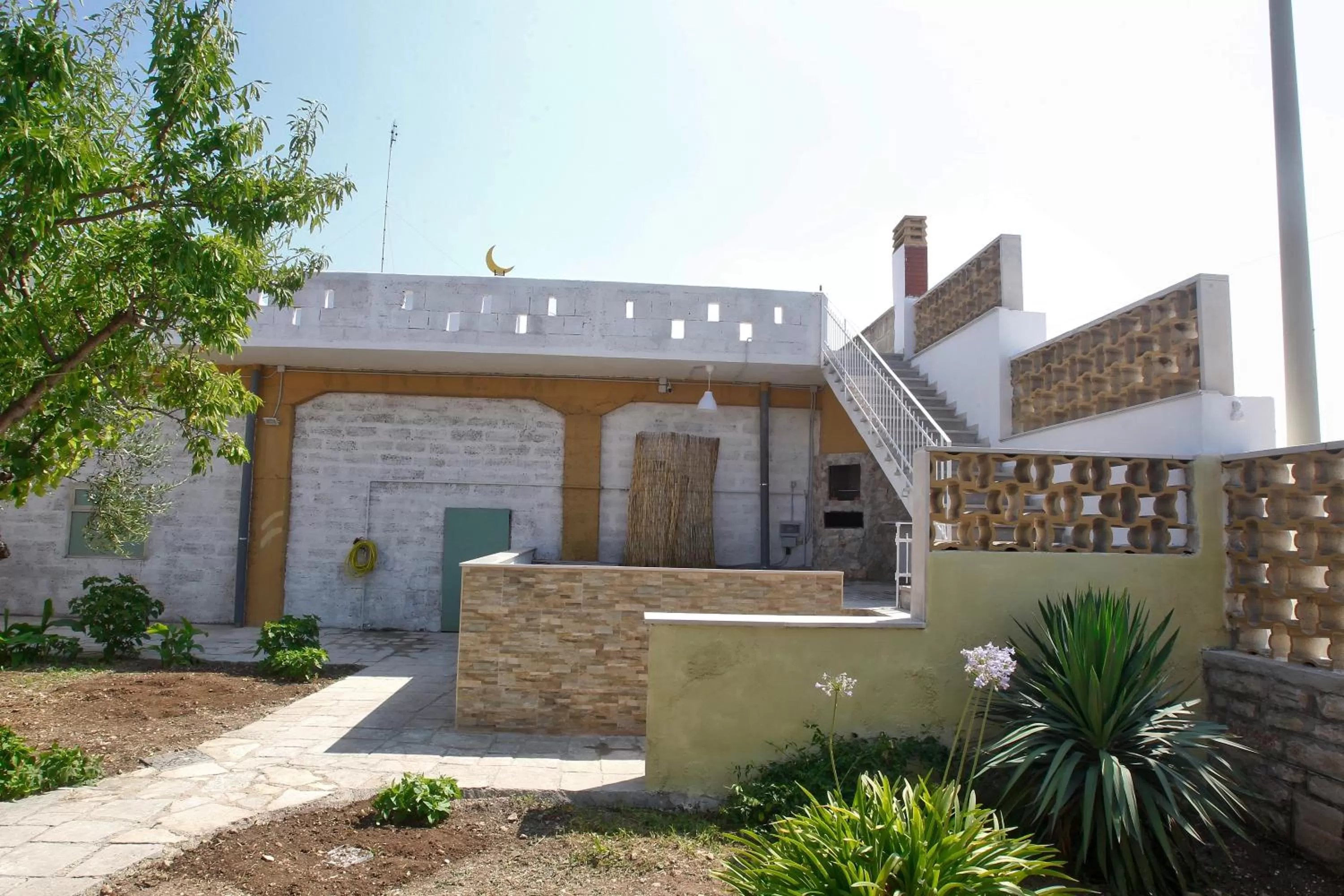 Property building in B&B villa al mare