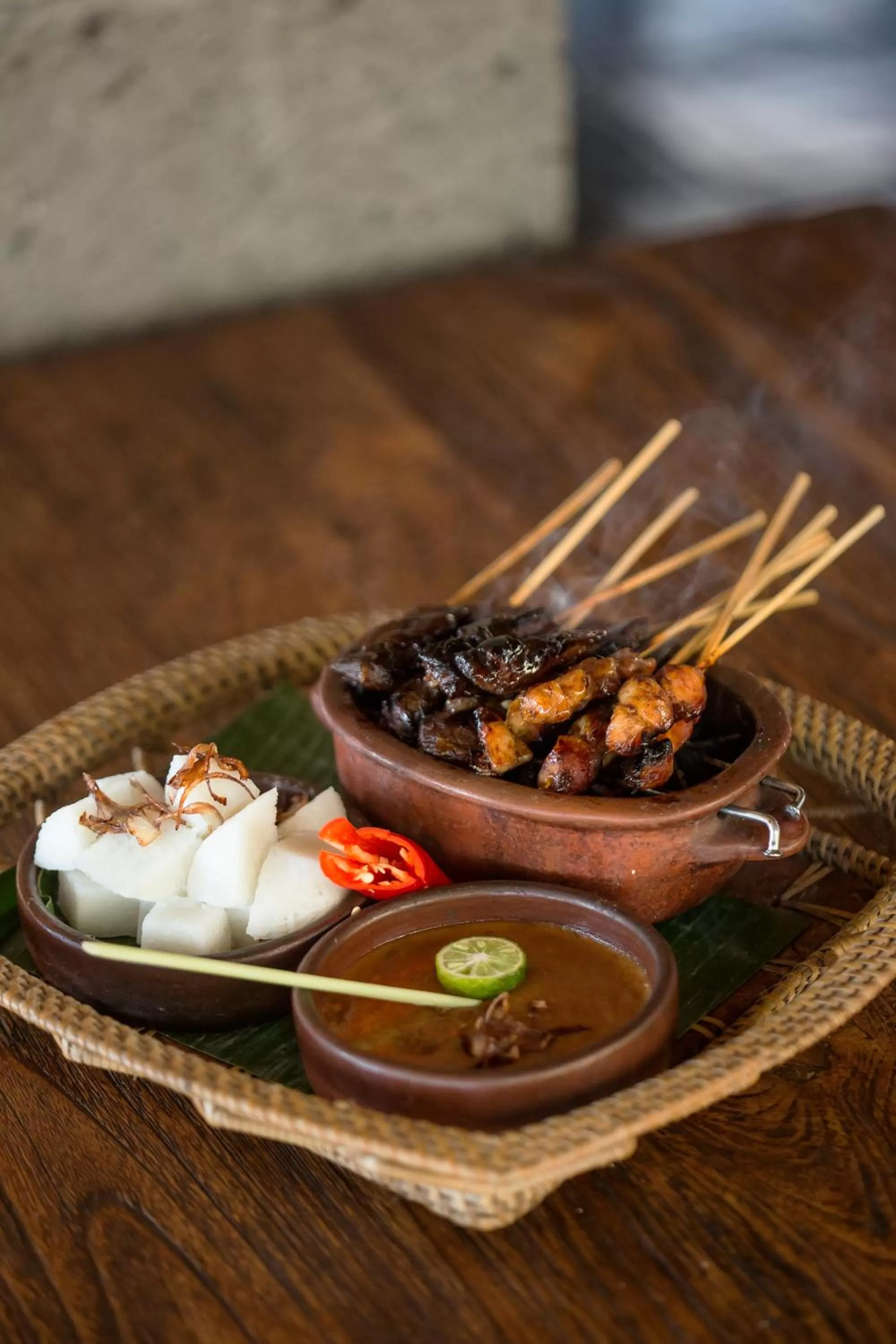 Food close-up in Jeeva Klui Resort