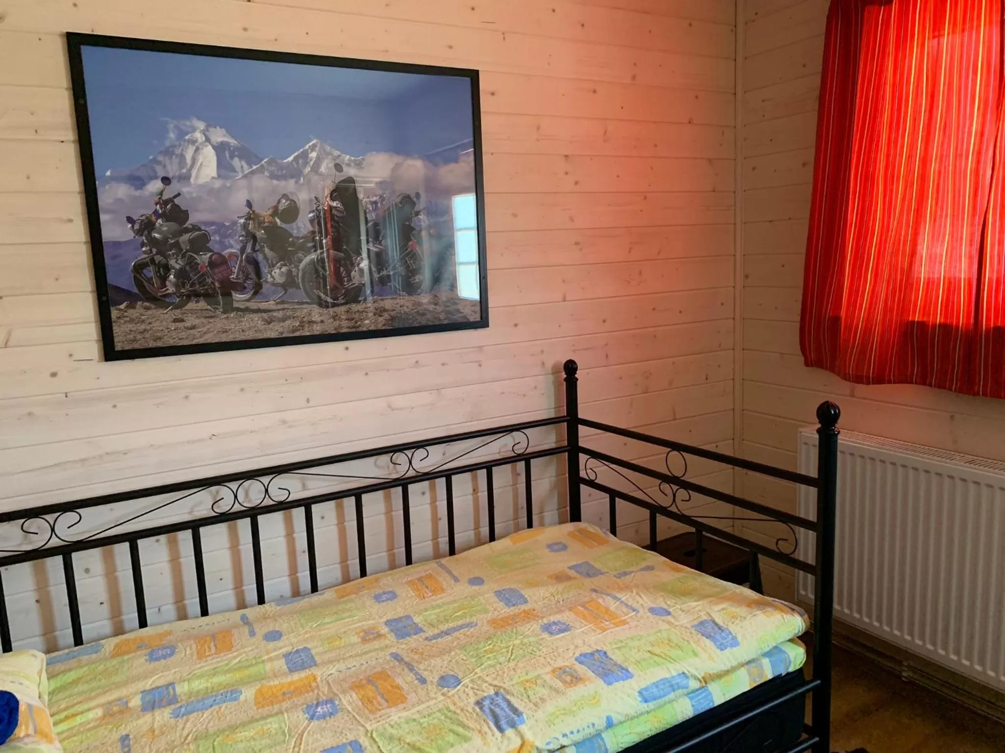 Bed in Aleksandri Guesthouse