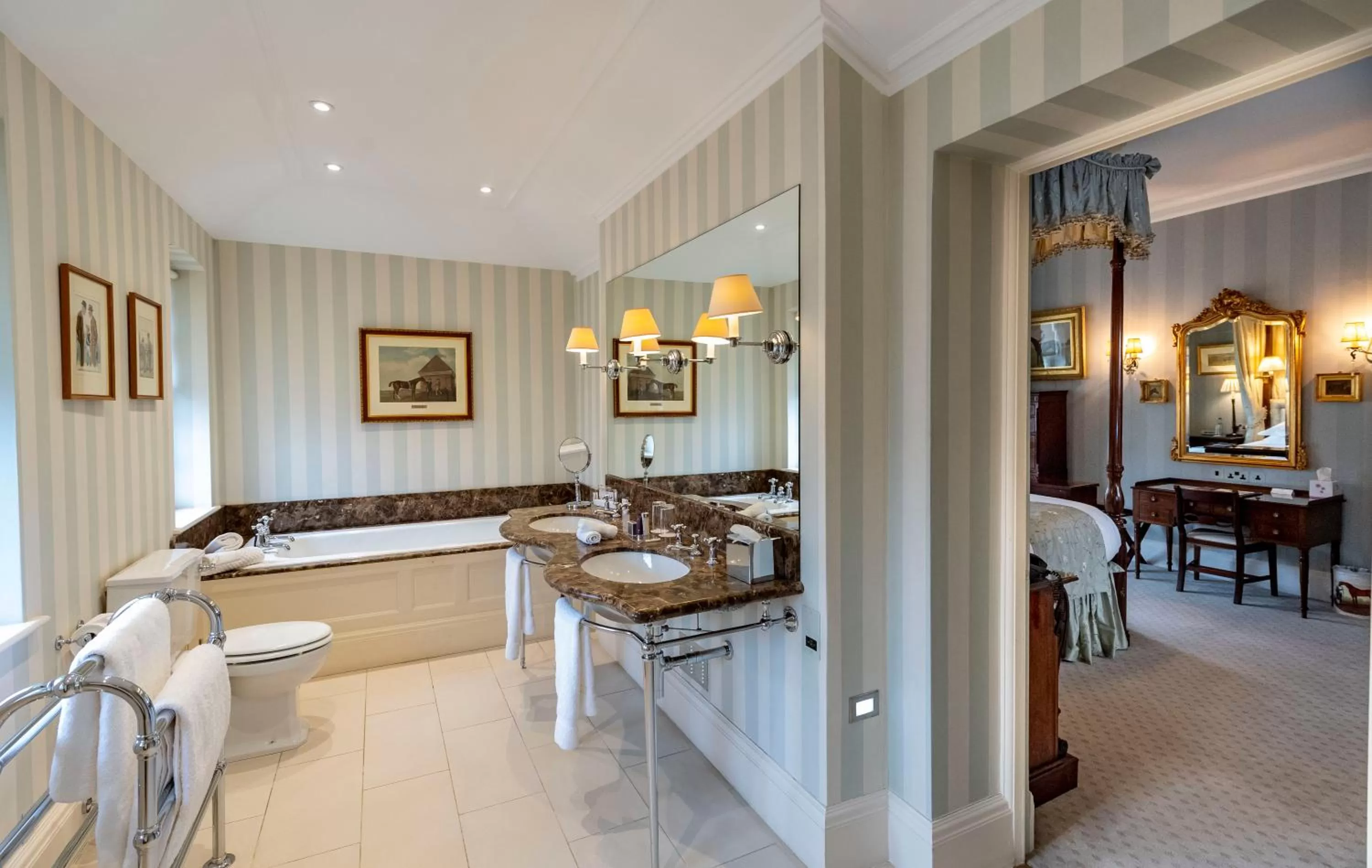 Bathroom in The Jockey Club Rooms