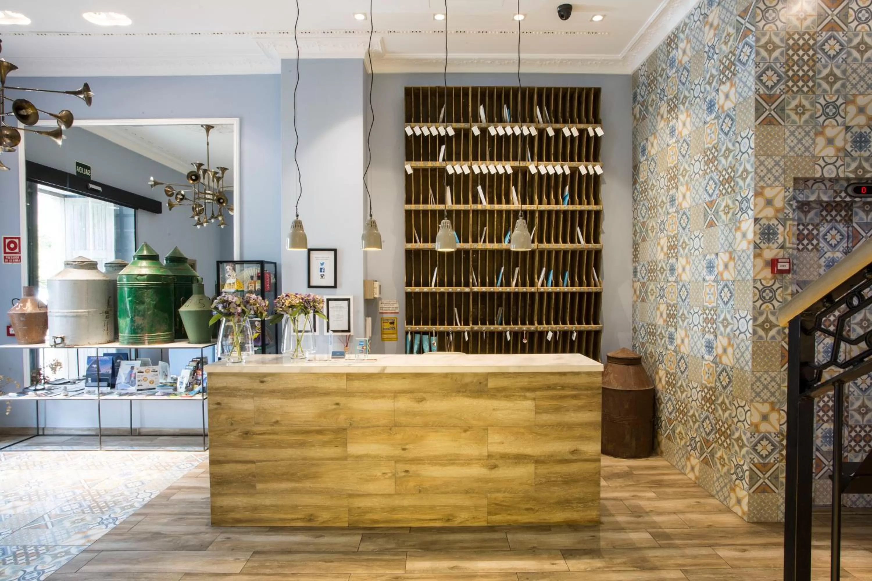 Decorative detail in Hotel Boutique Balandret