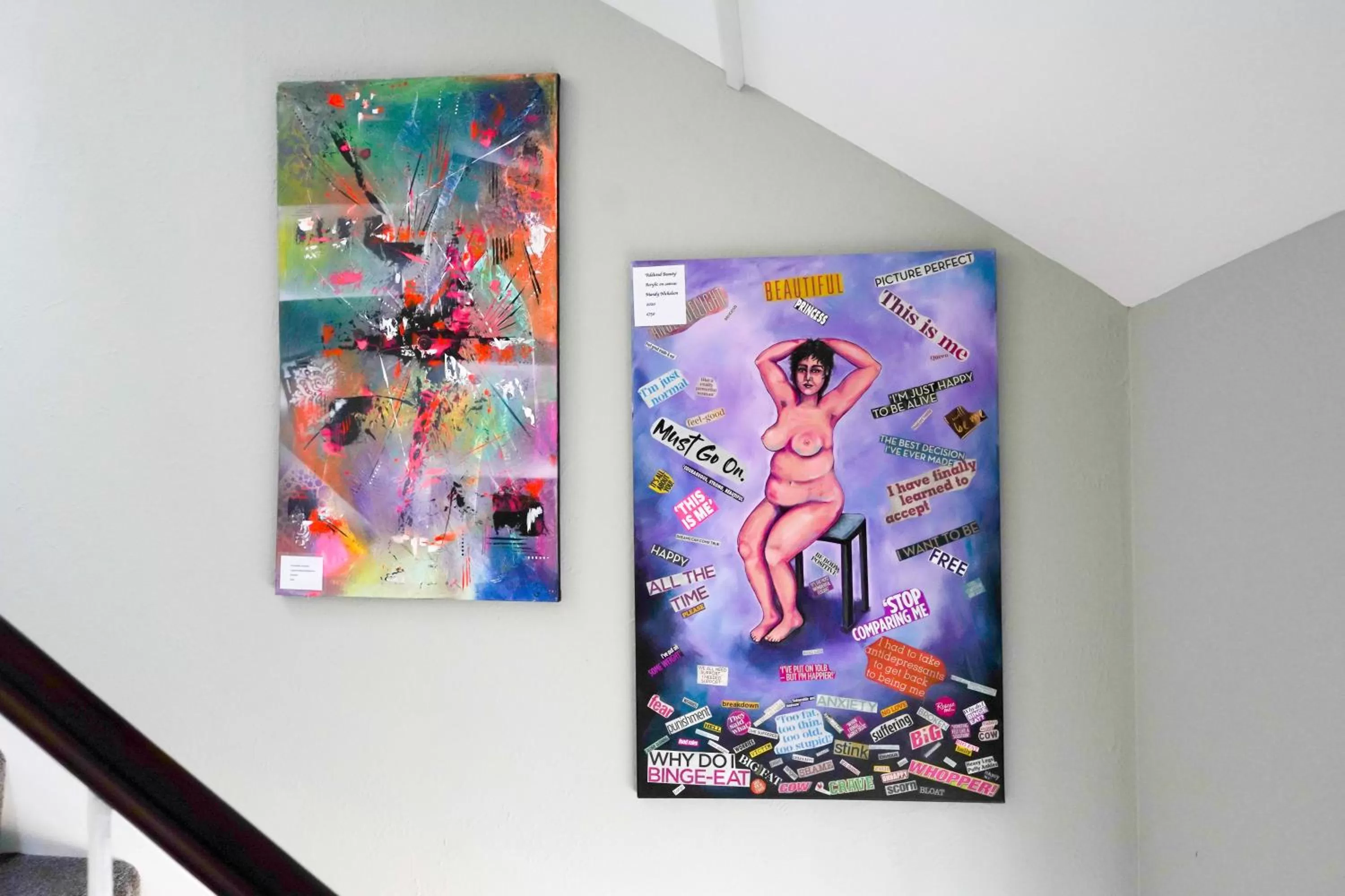 Facade/entrance in The Art Bank