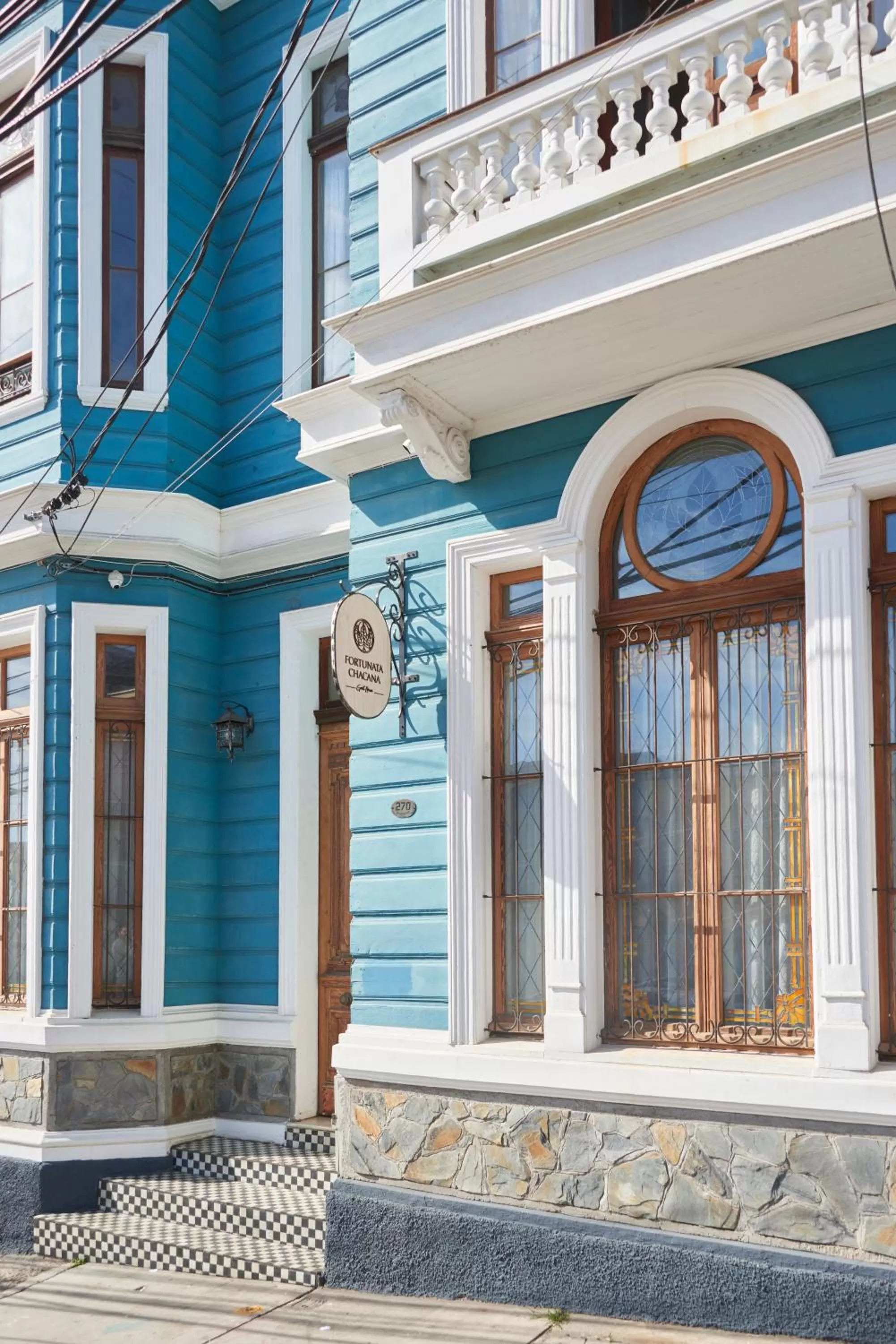 Facade/entrance in Fortunata Chacana Guest House