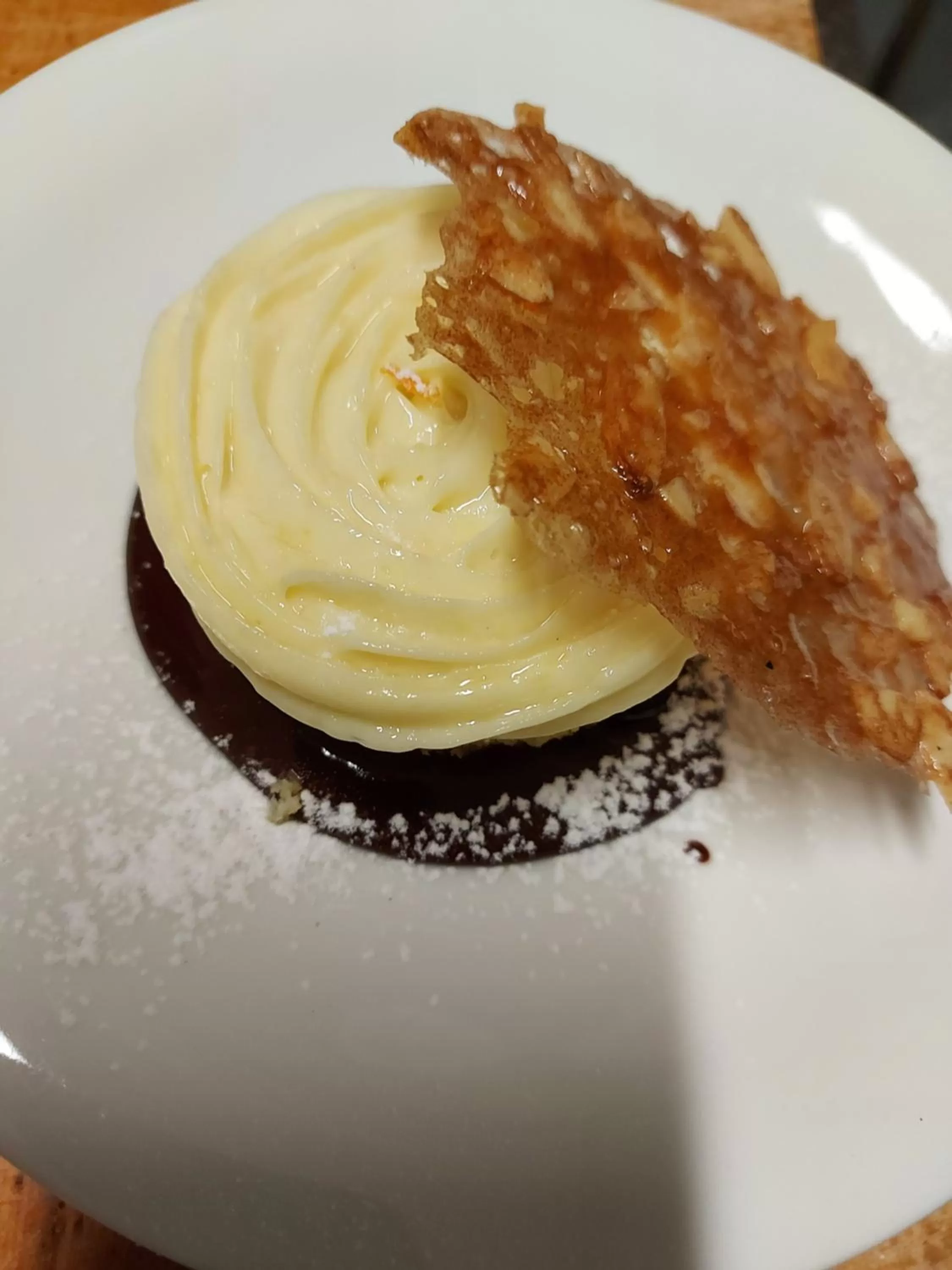 Food and drinks in Hotel Cristallo