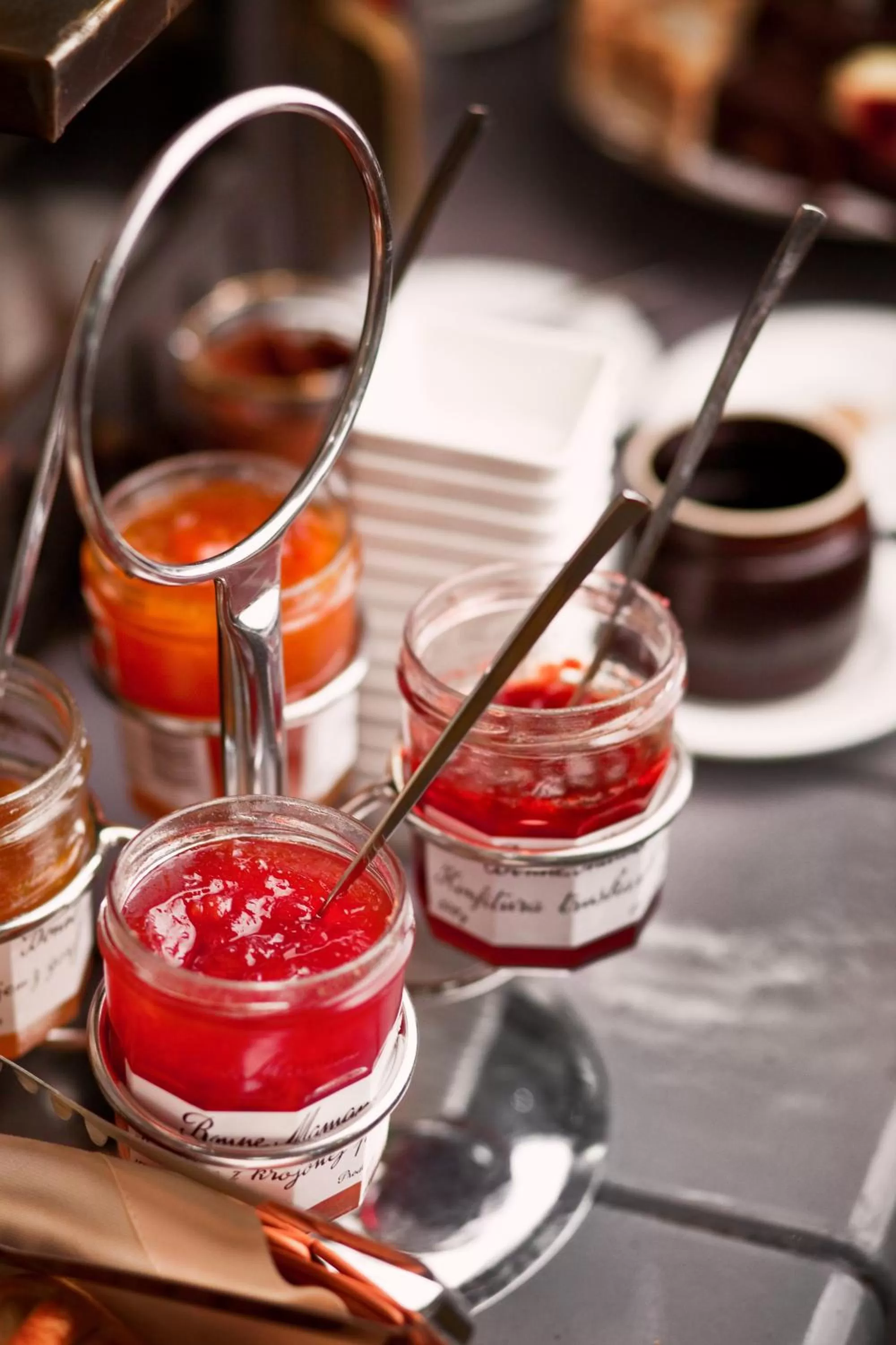 Restaurant/places to eat in Qubus Hotel Kraków