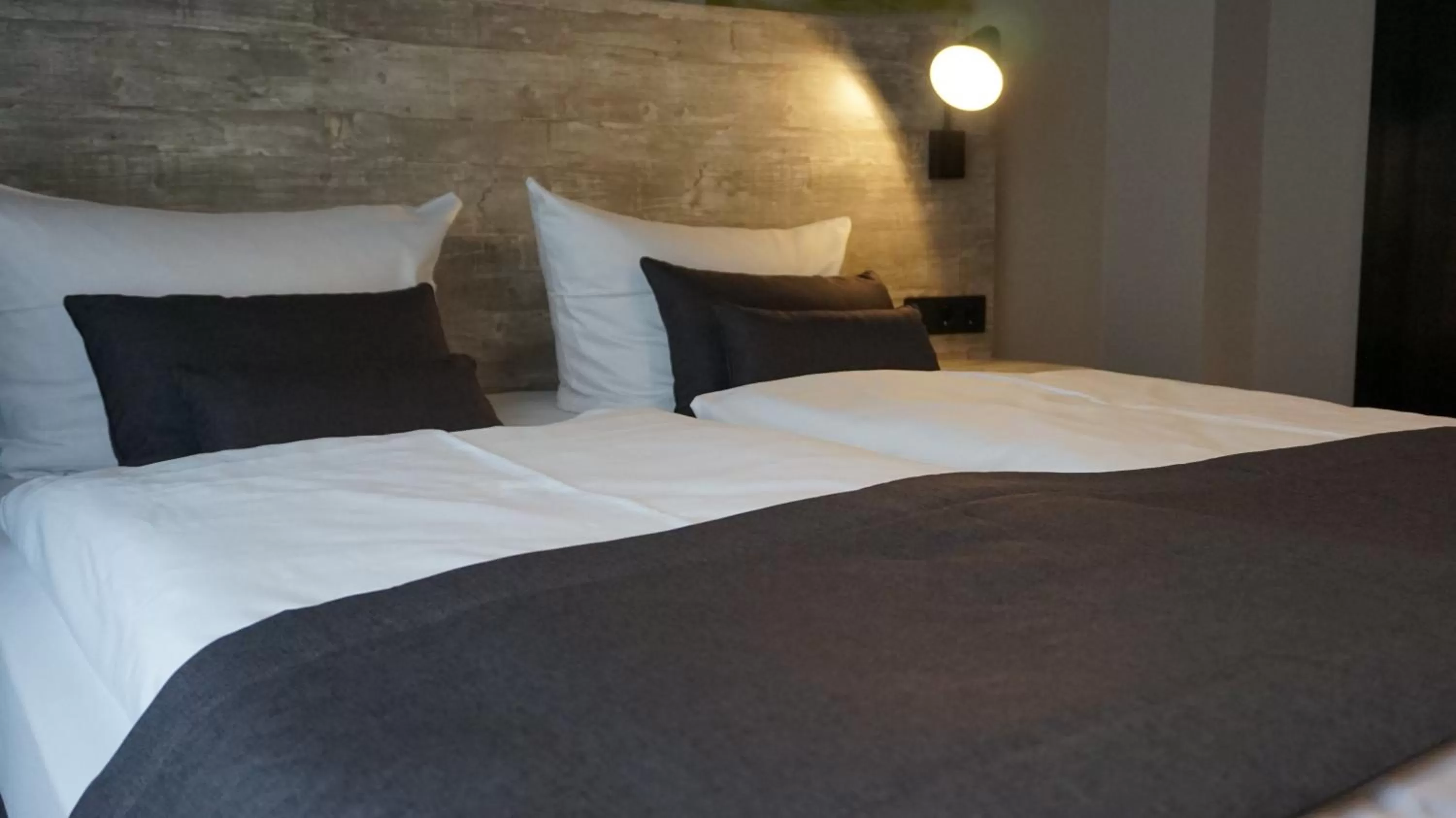 Photo of the whole room, Bed in Urban Home Self Check-In Hotel