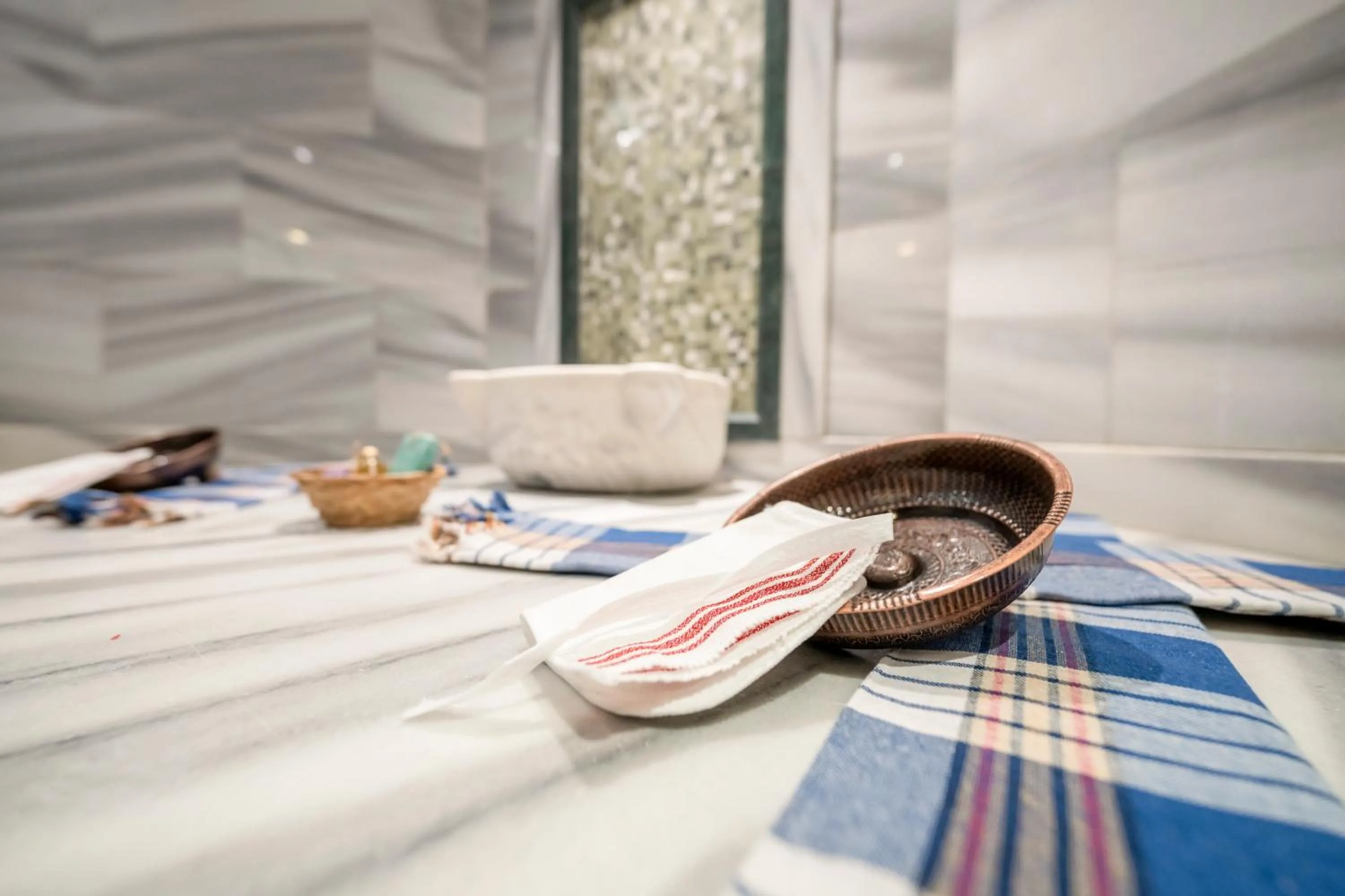 Public Bath in The Central Palace Taksim