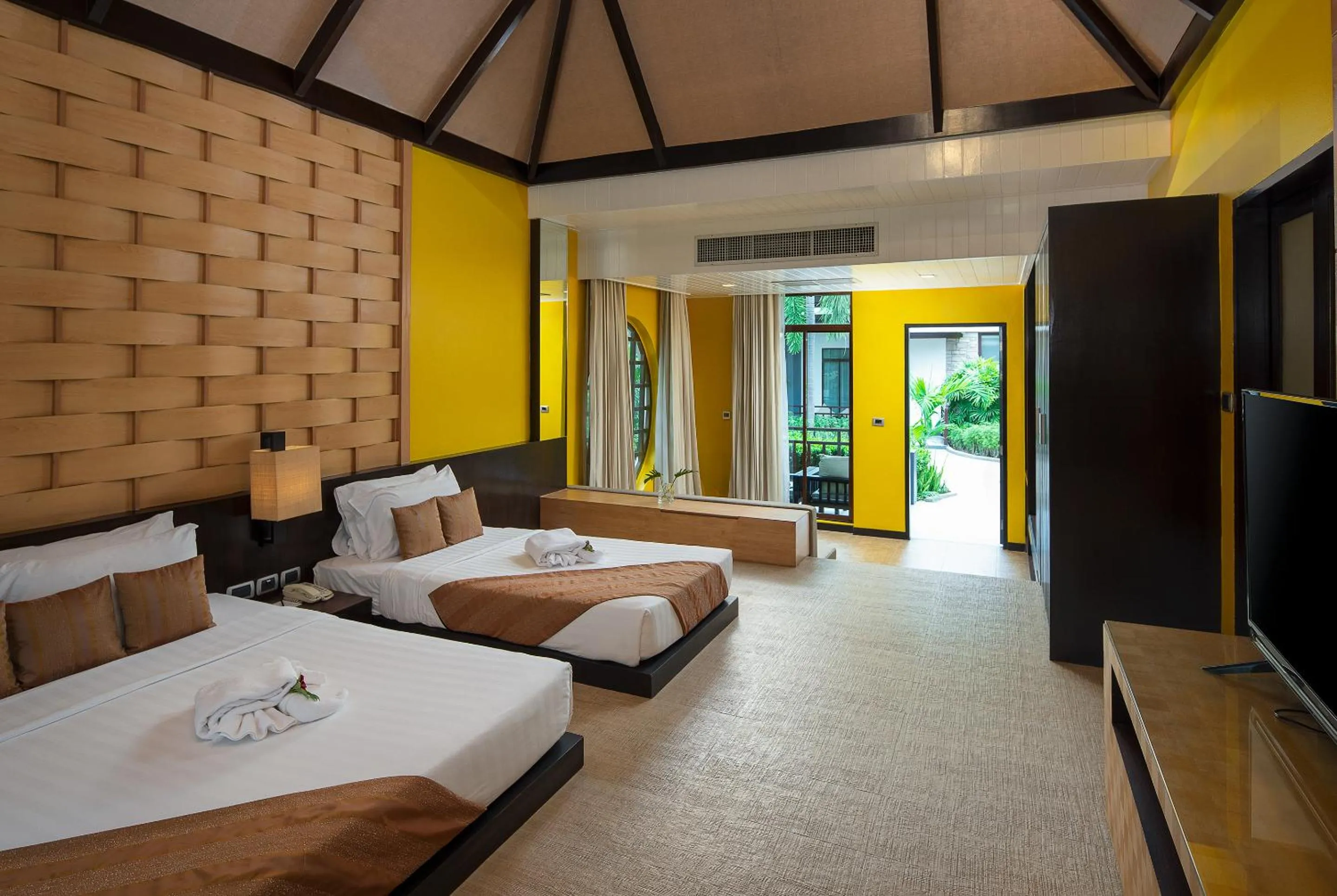 Photo of the whole room, Bed in The Zign Hotel Premium Villa