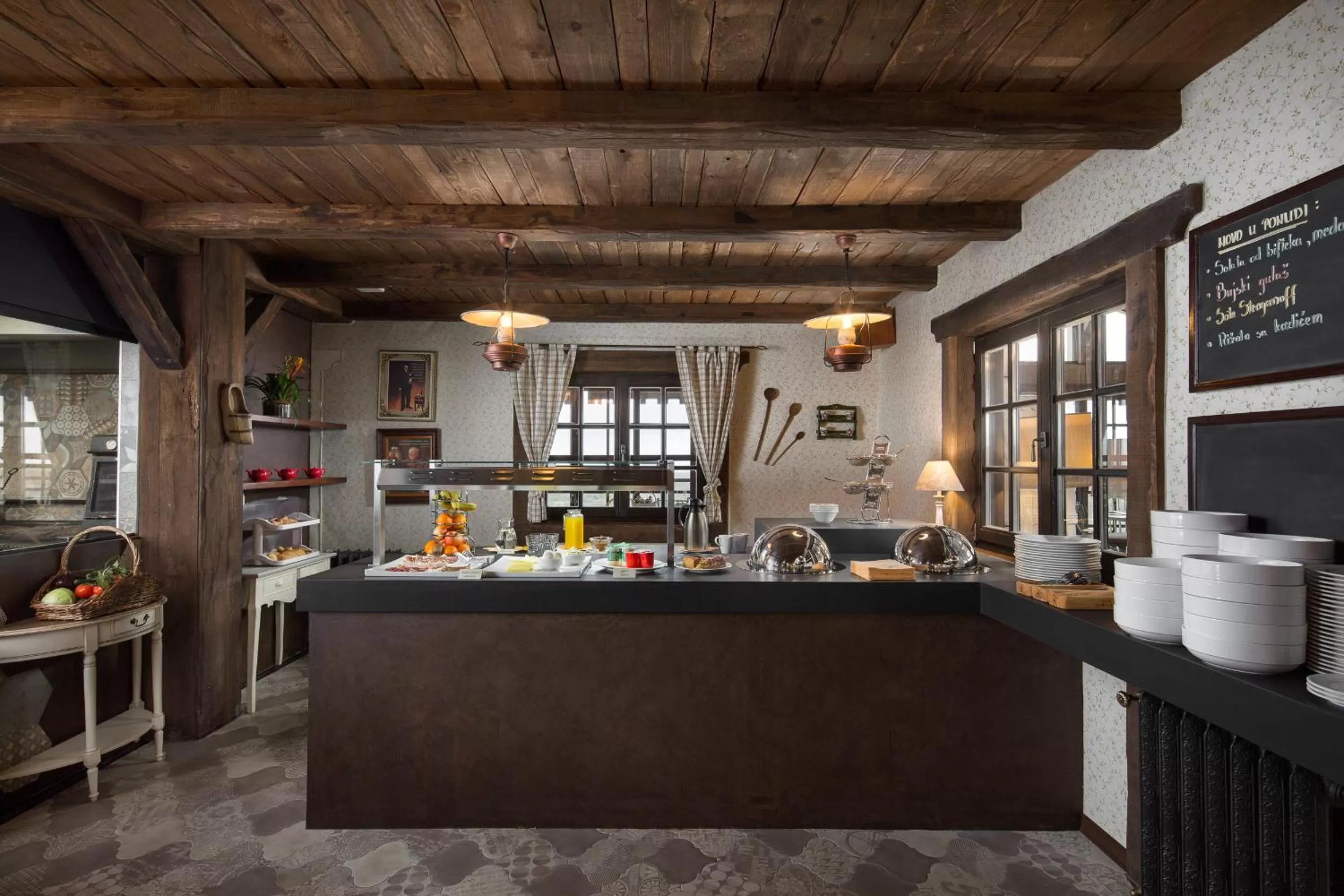 Breakfast in San Servolo Wellness Rooms - Adults Only