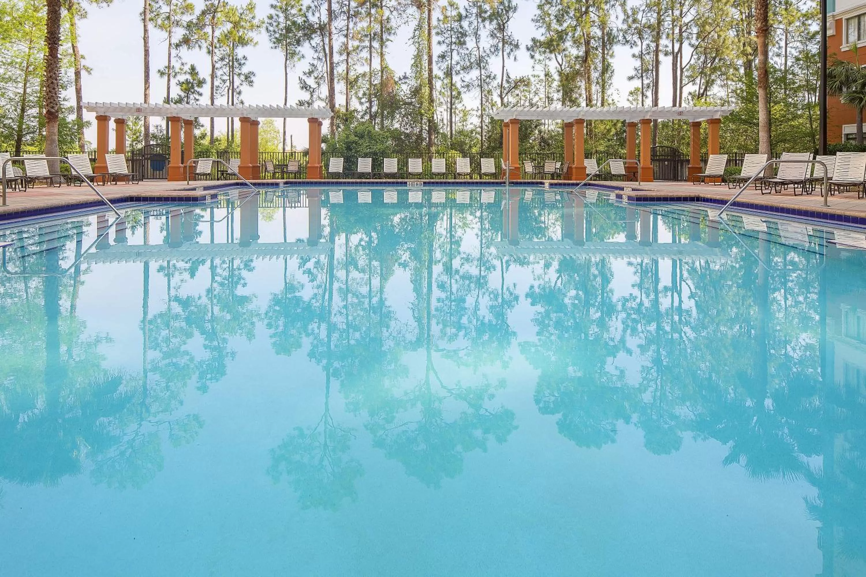 Swimming pool in Bluegreen Vacations Fountains, an Ascend Collection Resort
