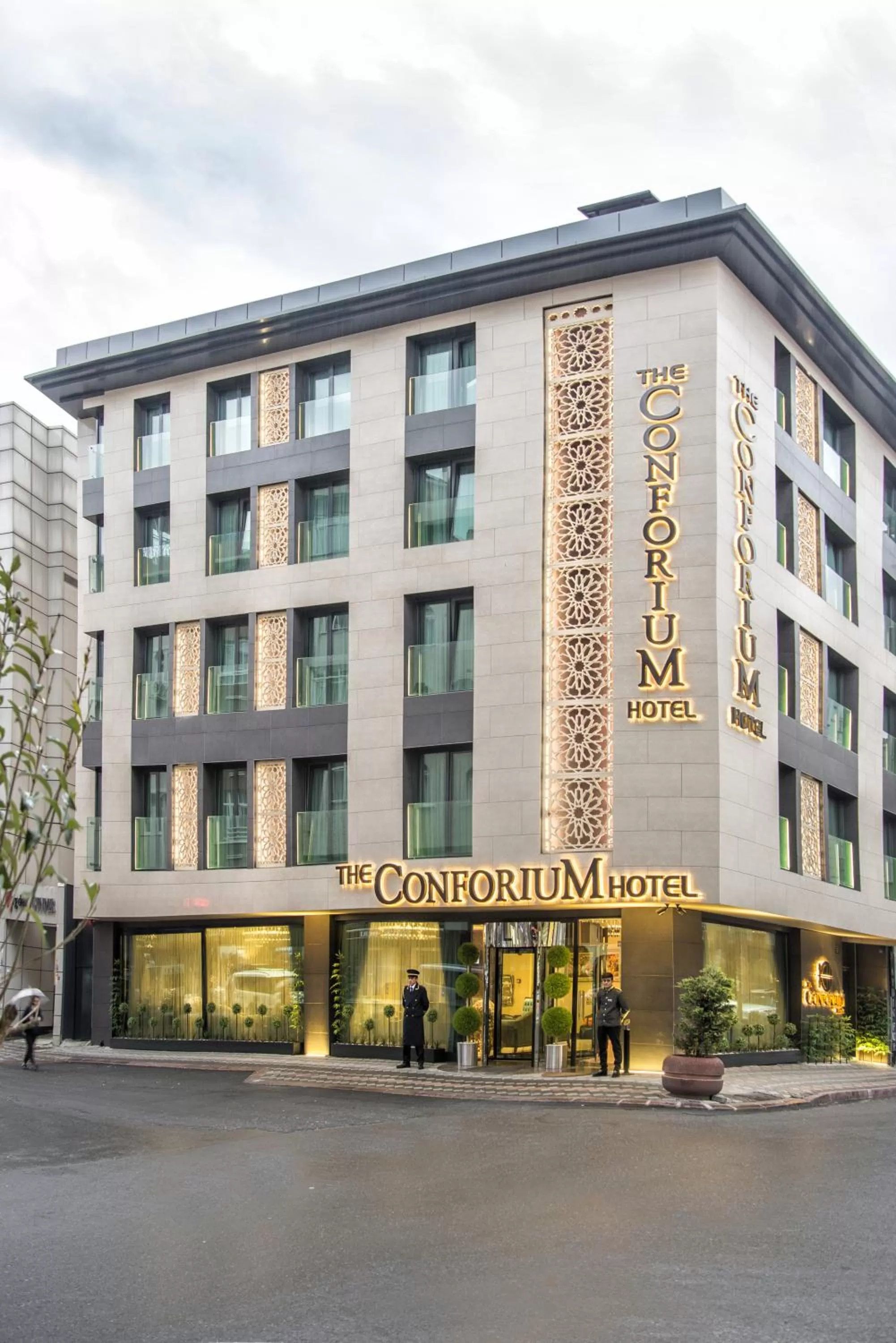 Facade/entrance in The Conforium Hotel İstanbul