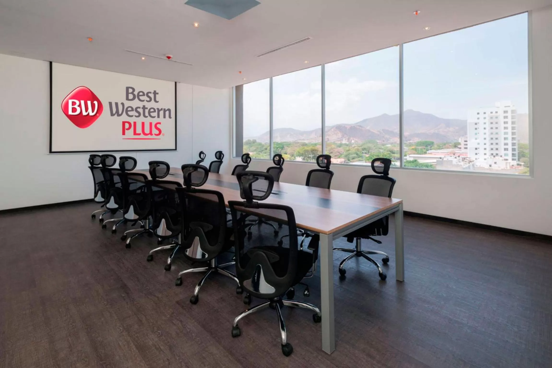 Meeting/conference room in Best Western Plus Santa Marta Hotel