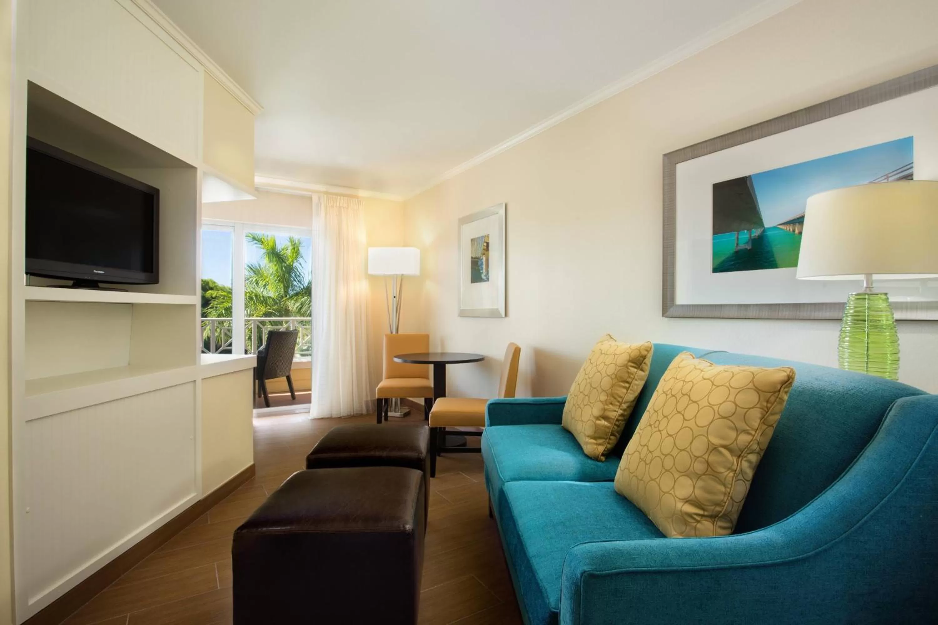 Living room in Fairfield Inn & Suites by Marriott Key West