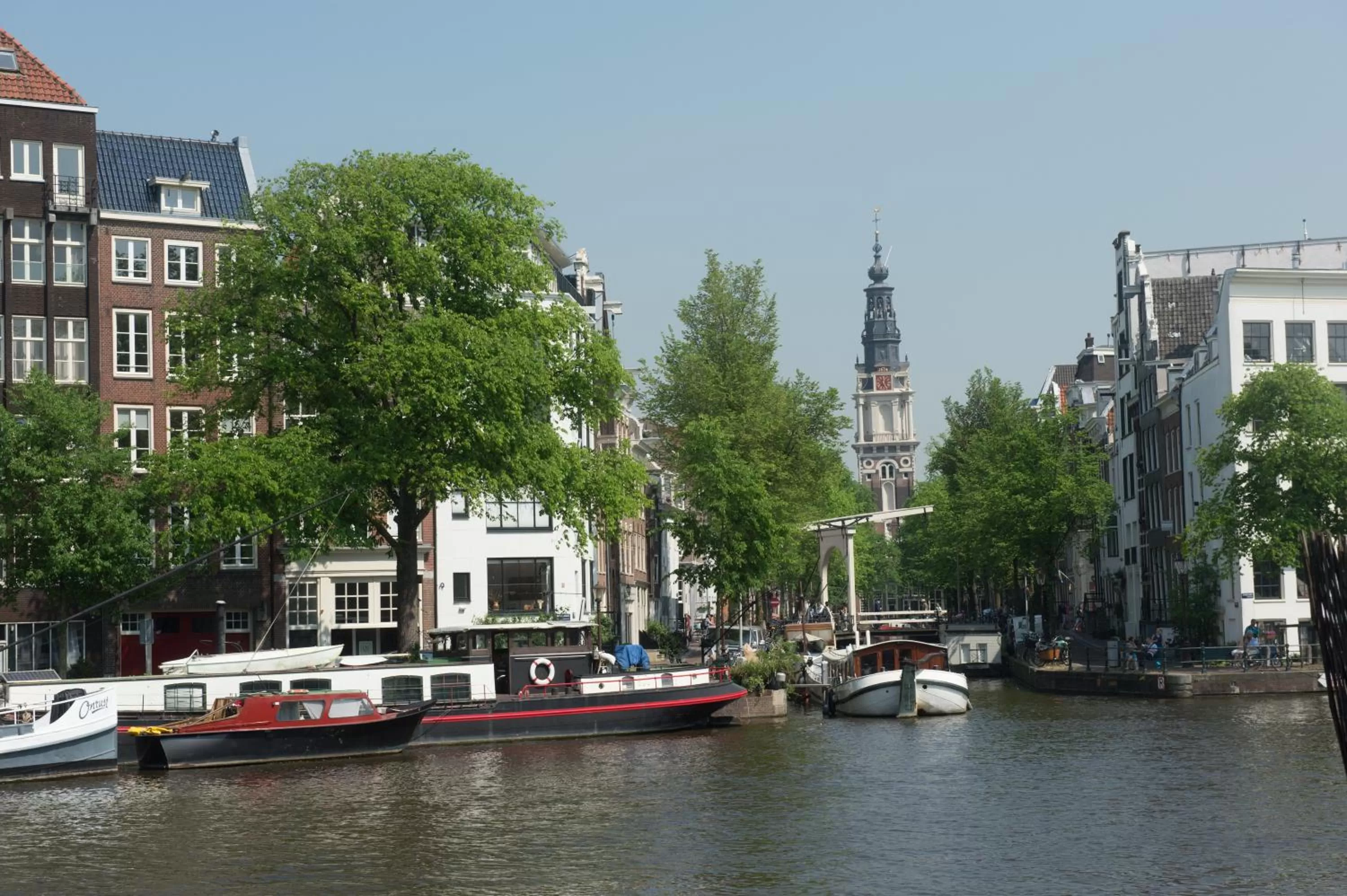 Street view in Rembrandtplein Hotel