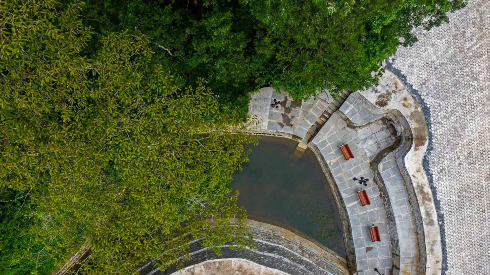 Natural landscape in Vismita County