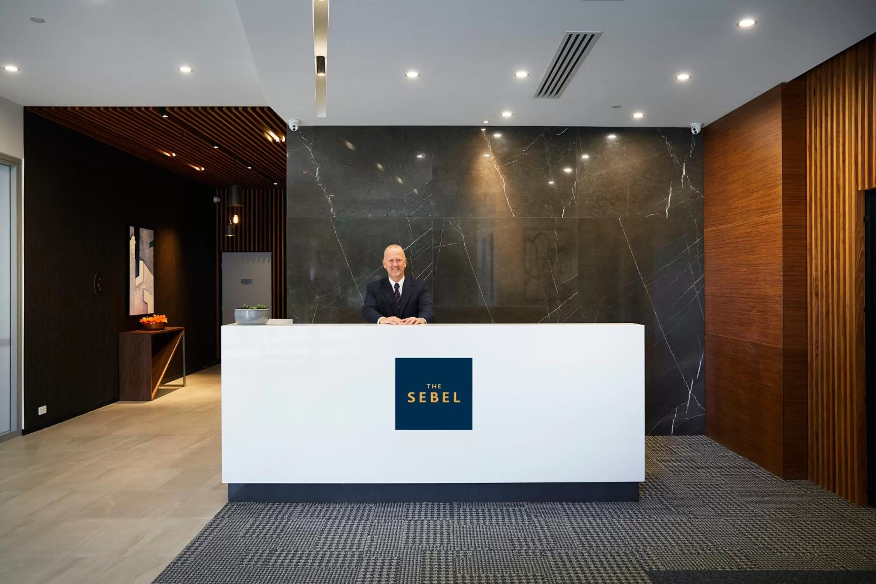 Lobby or reception in The Sebel West Perth