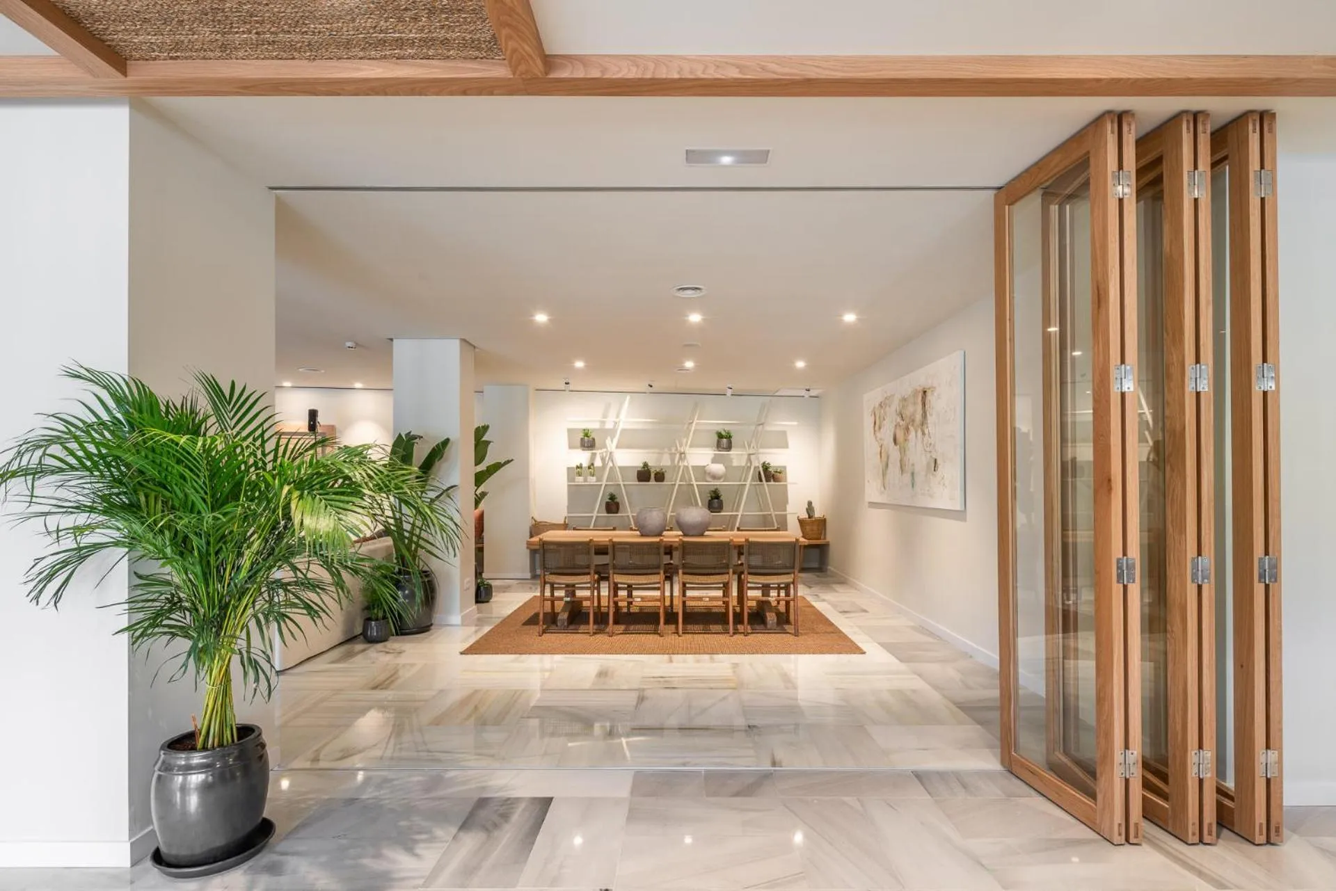 Lounge or bar in Hotel Eden Nord Soller