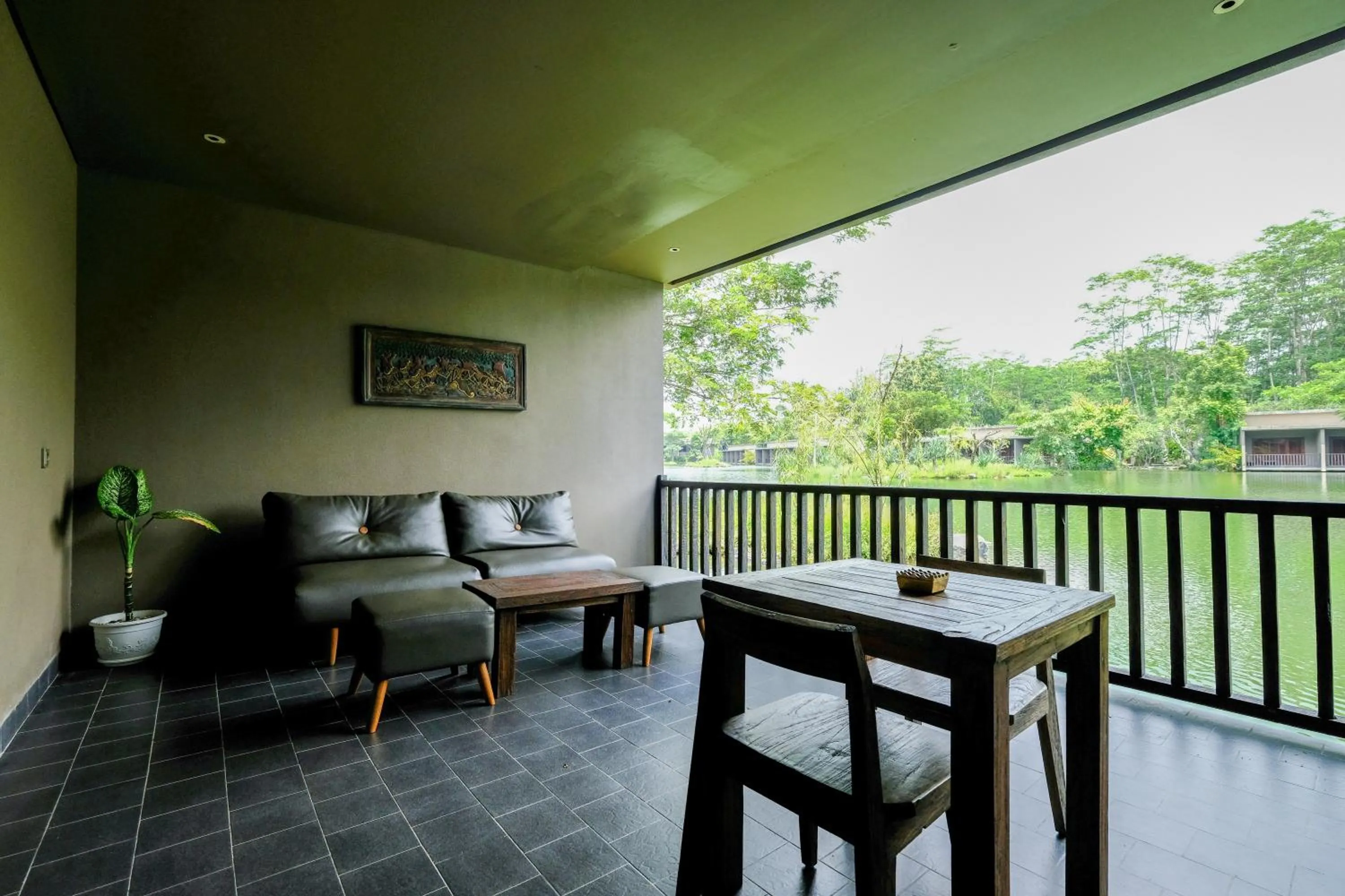 View (from property/room) in The Westlake Hotel & Resort Yogyakarta