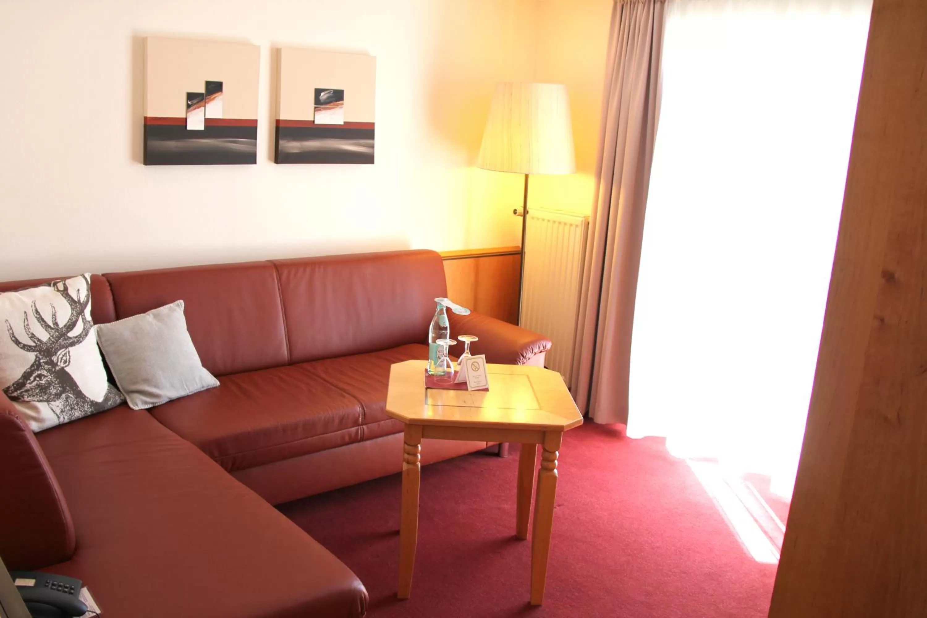 Photo of the whole room in Hotel Riezler Hof