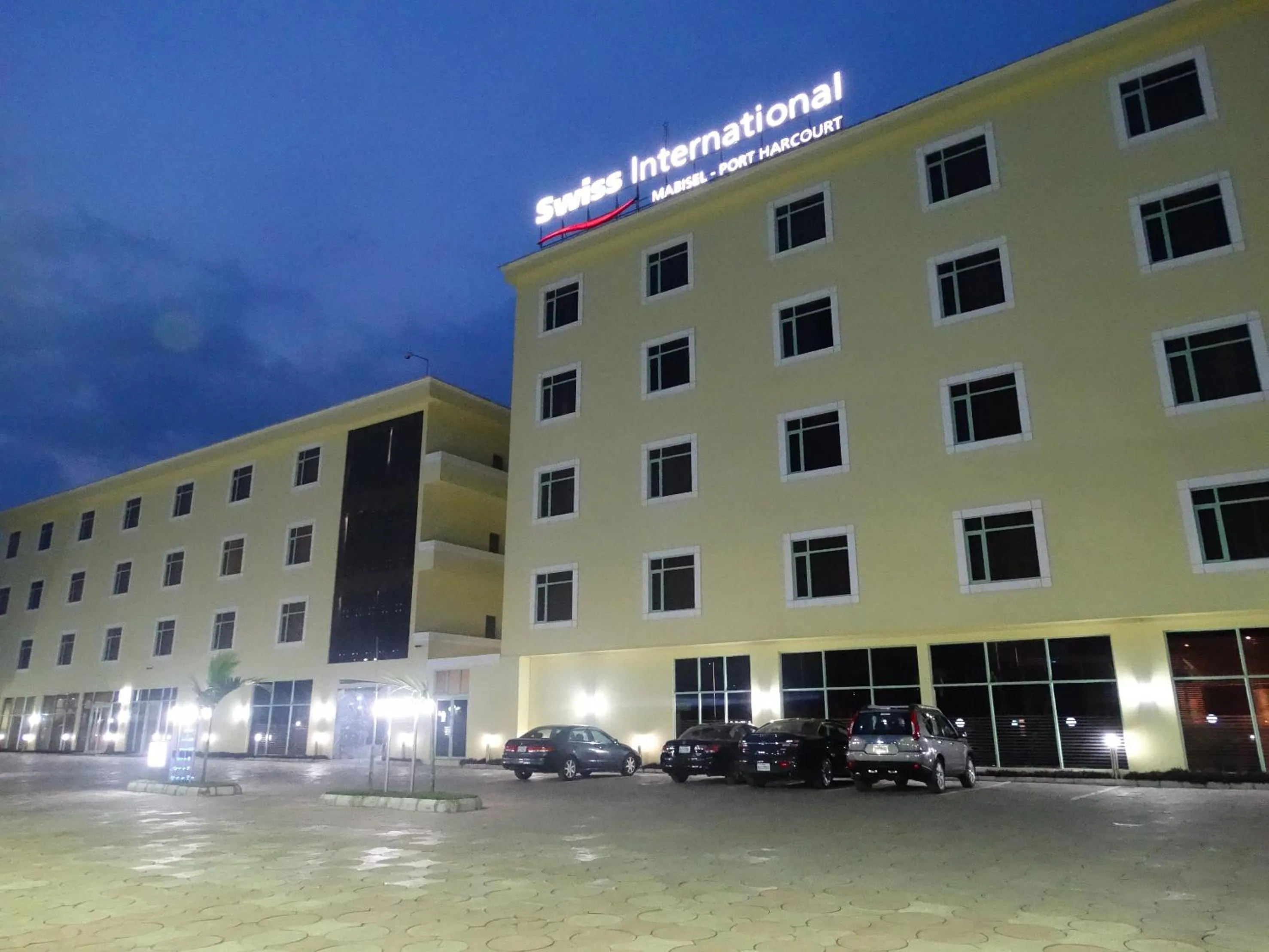 Facade/entrance, Property Building in Swiss International Mabisel Port Harcourt