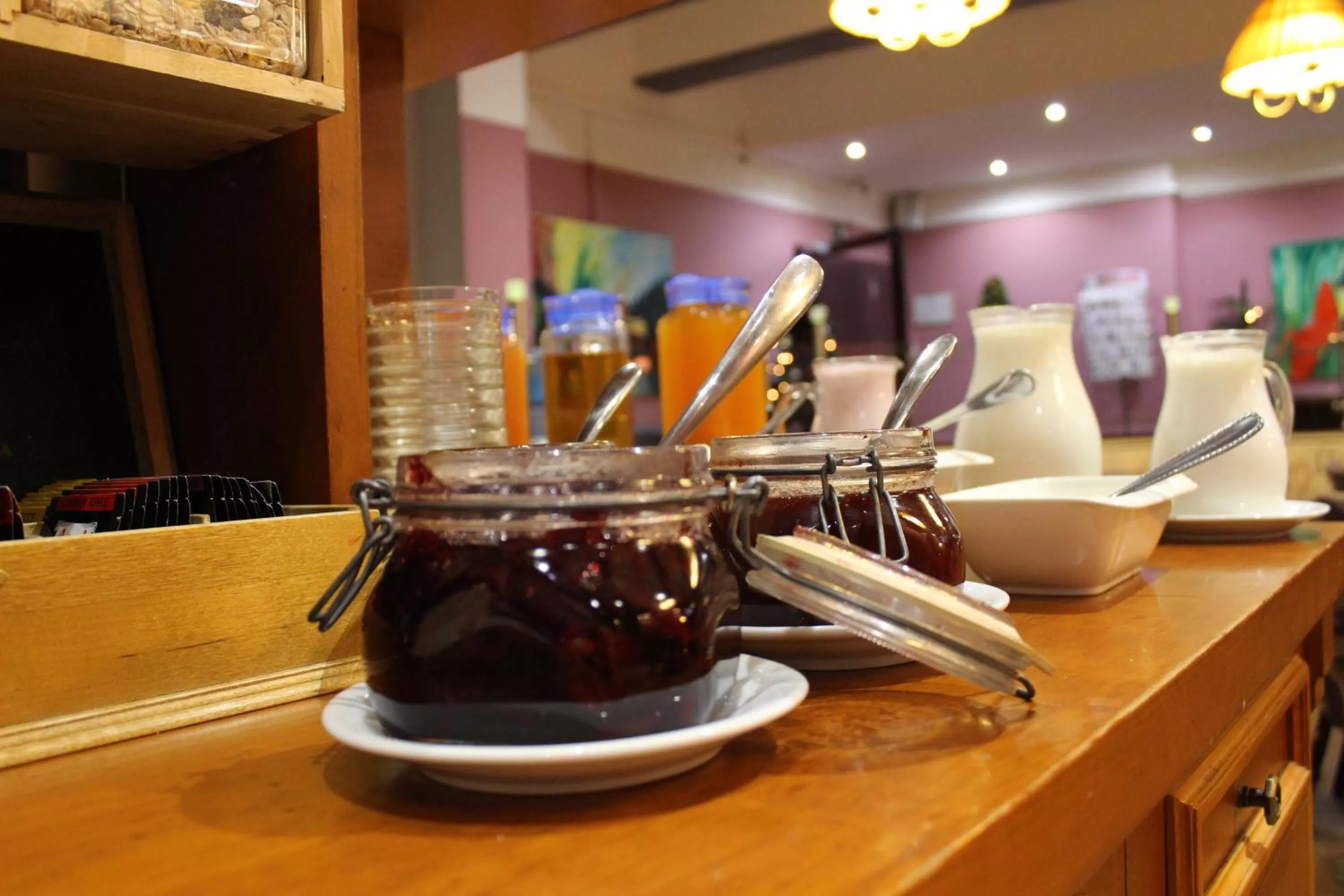 Dining area in A1 Hotel Riga City Center