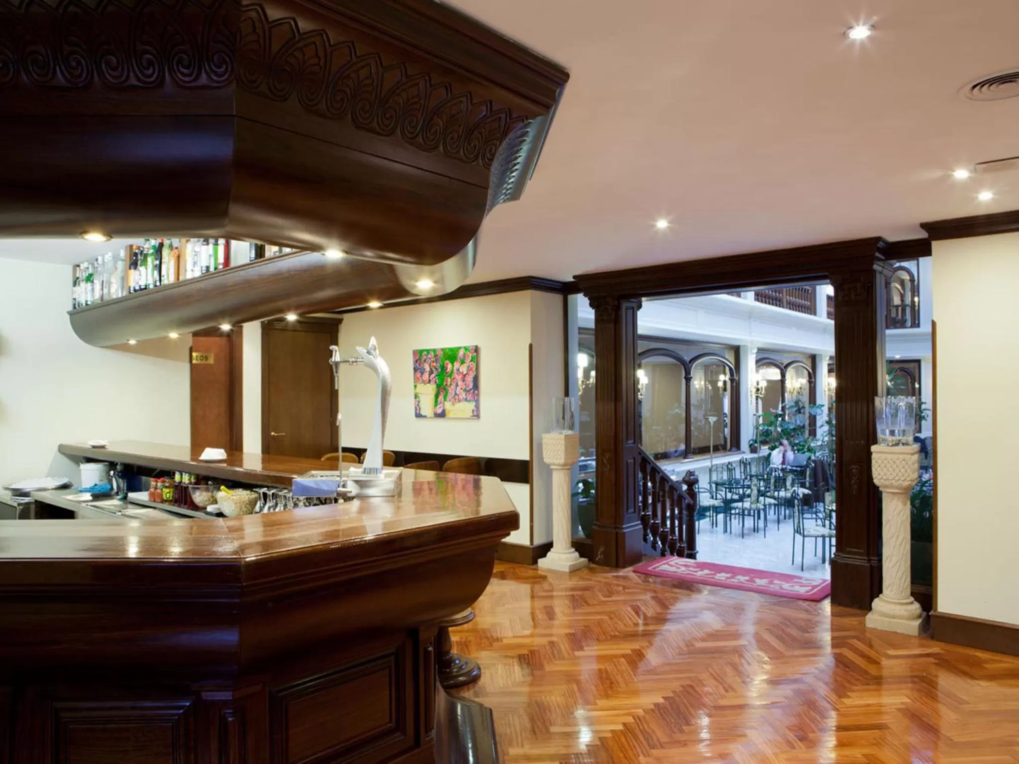 Lounge or bar in Don Pio