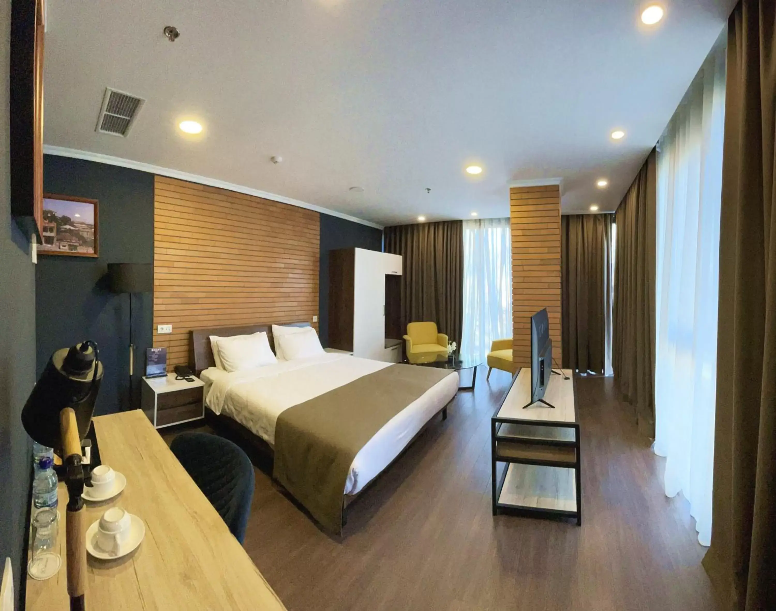 Business Double Room in Bricks Hotel Tbilisi Business Double Room in Bricks Hotel Tbilisi