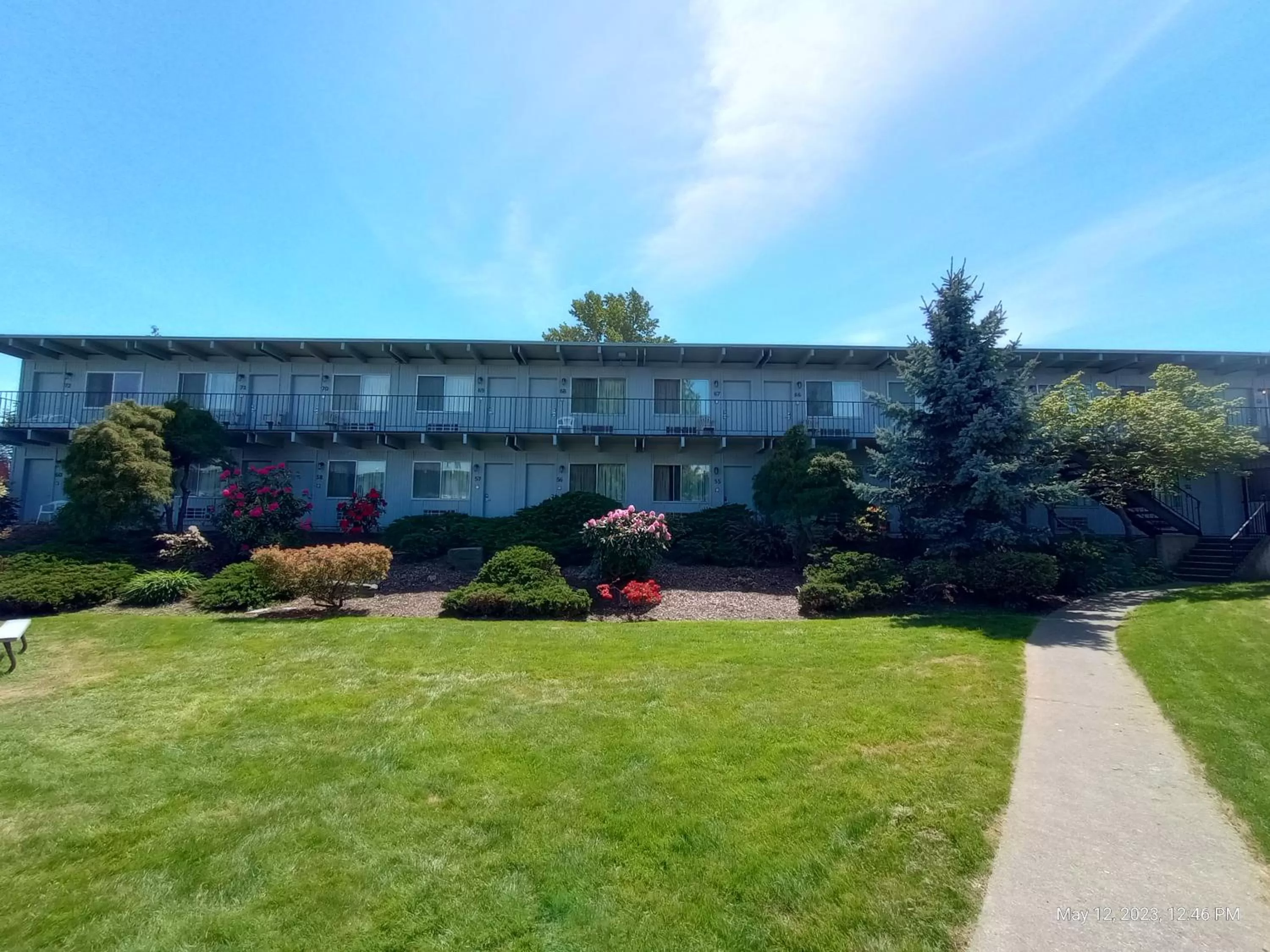 Property building in Cocusa Motel