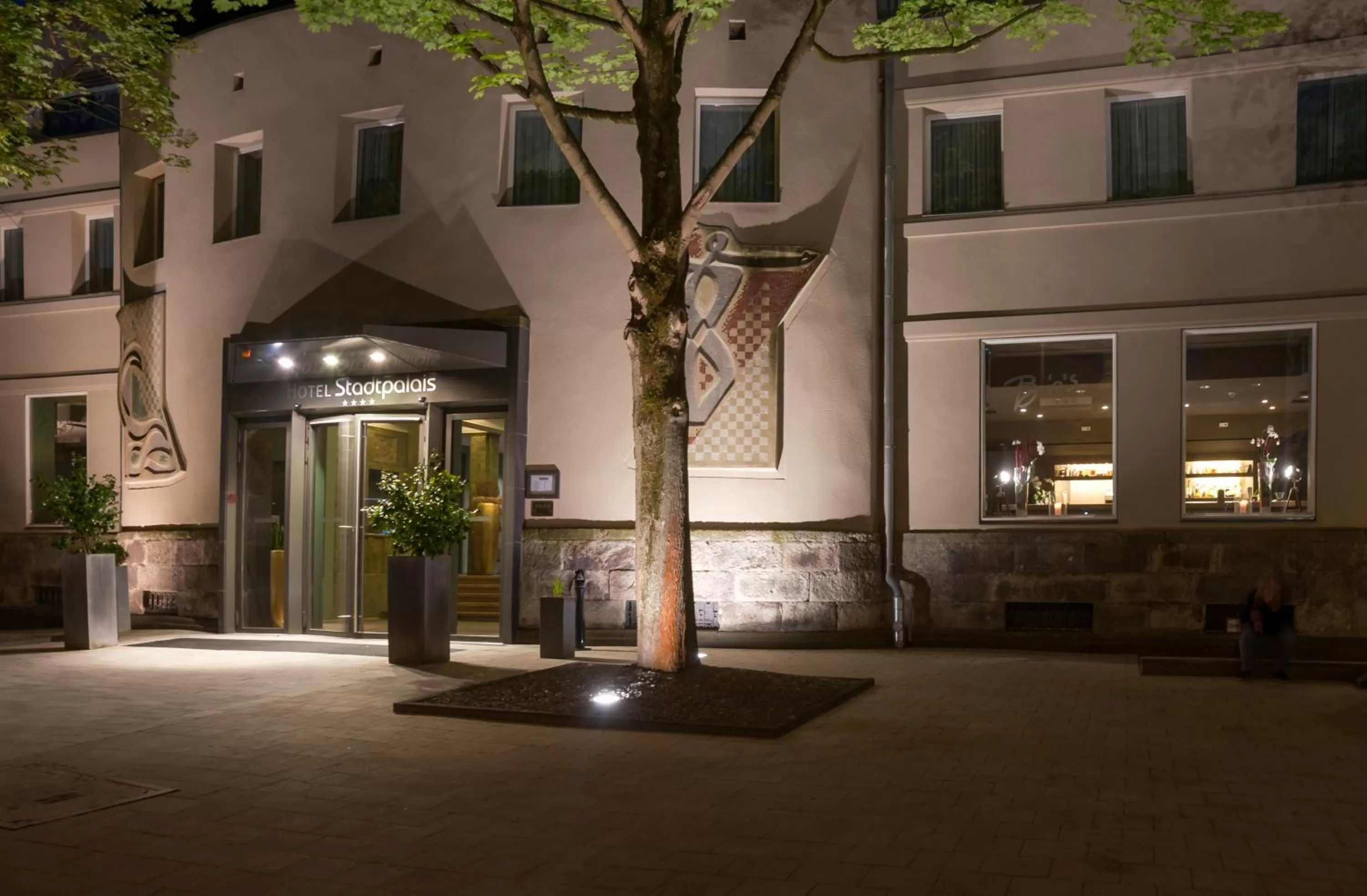 Facade/entrance in Hotel Stadtpalais