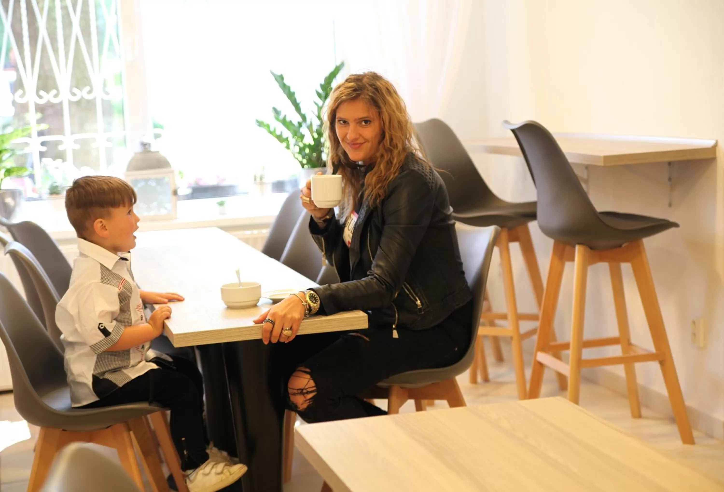 Breakfast in Hotel CK Park