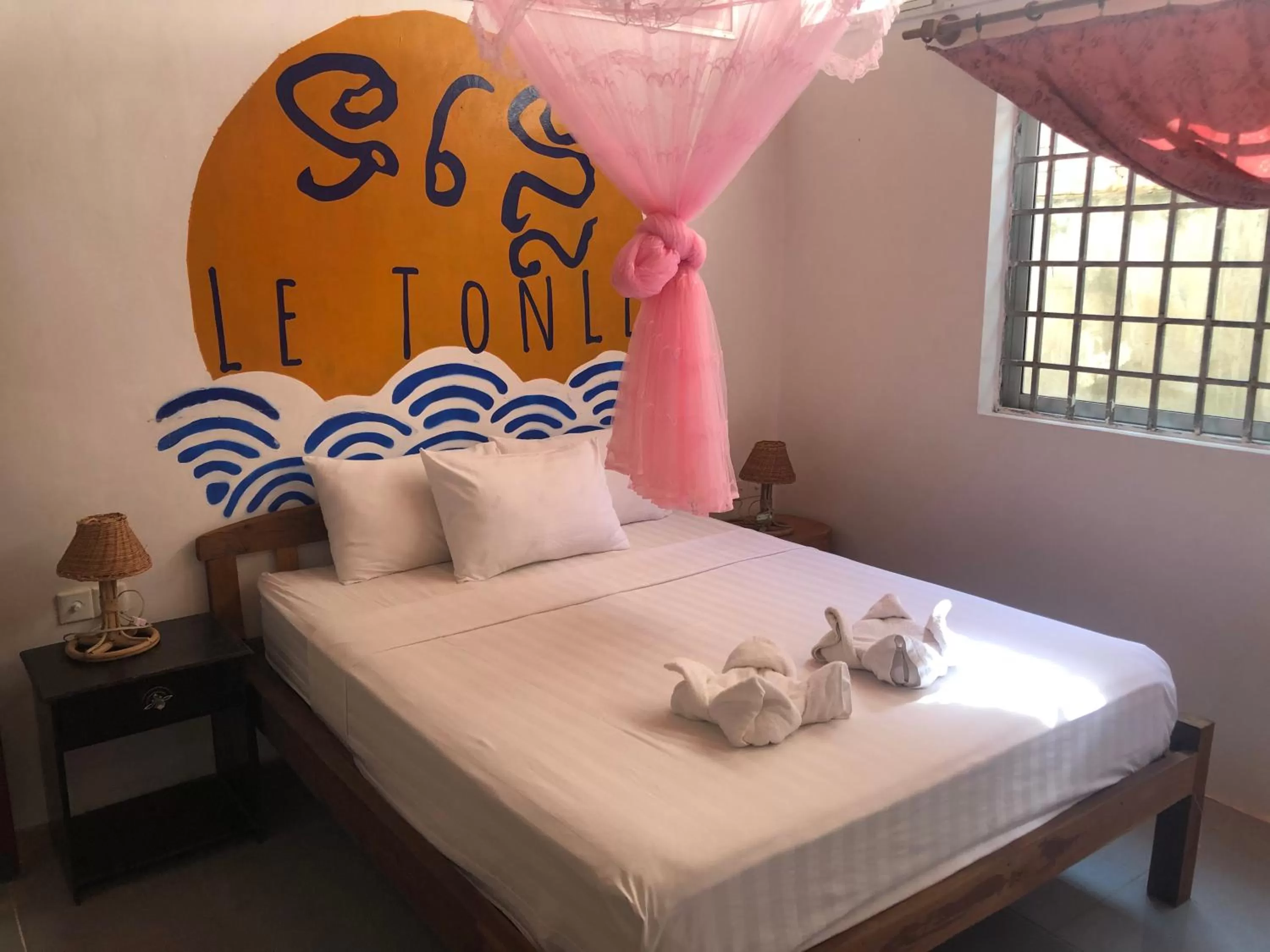 Property building, Bed in Nomad Guesthouse