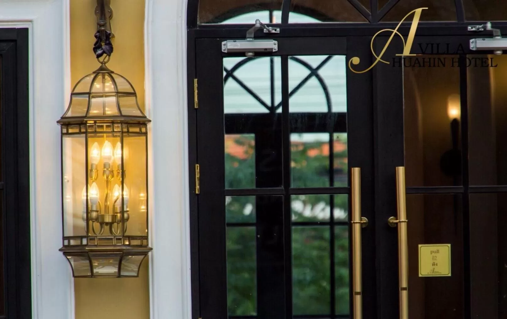 Property building in A Villa Hua Hin Hotel