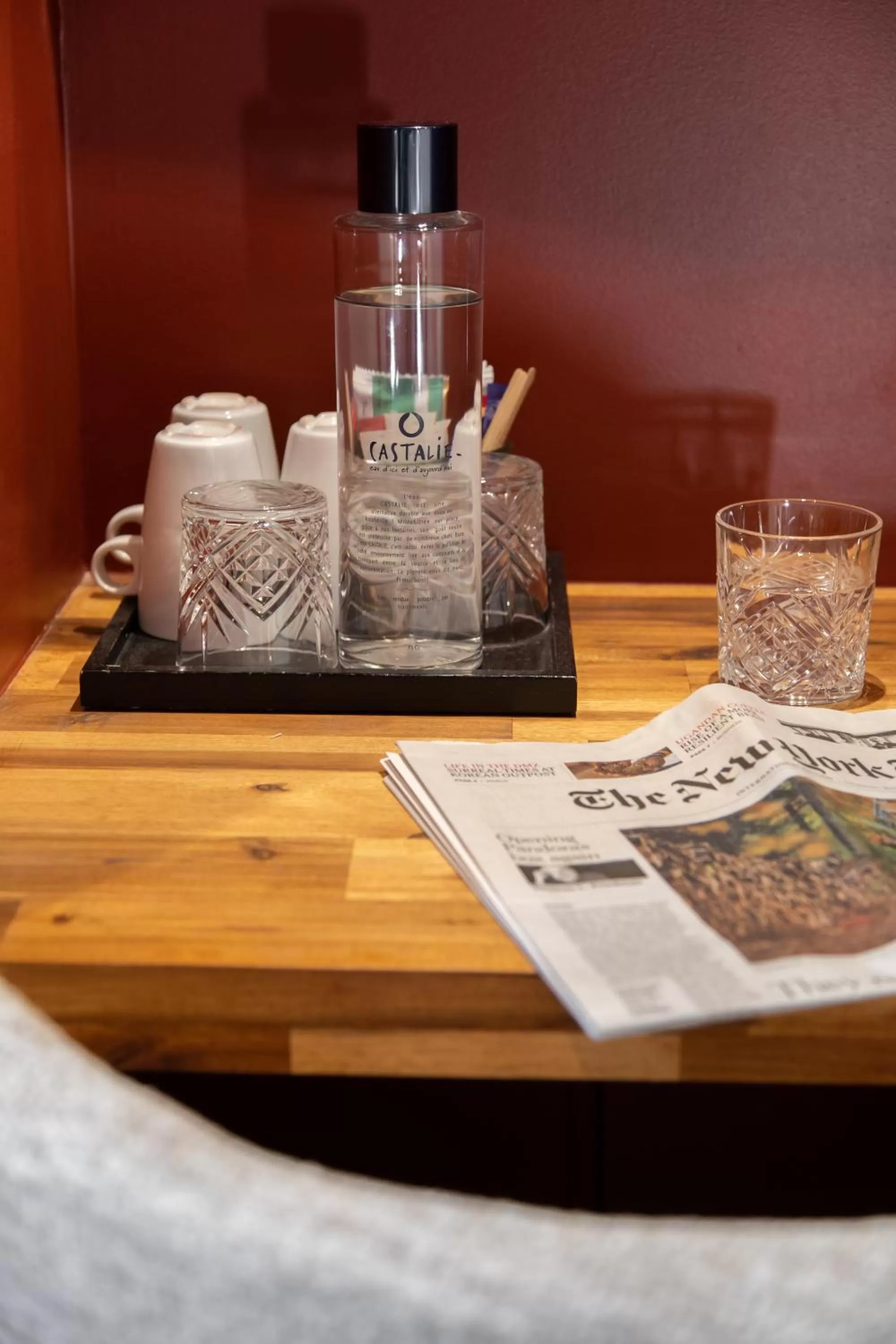 Coffee/tea facilities in Hotel Sacha