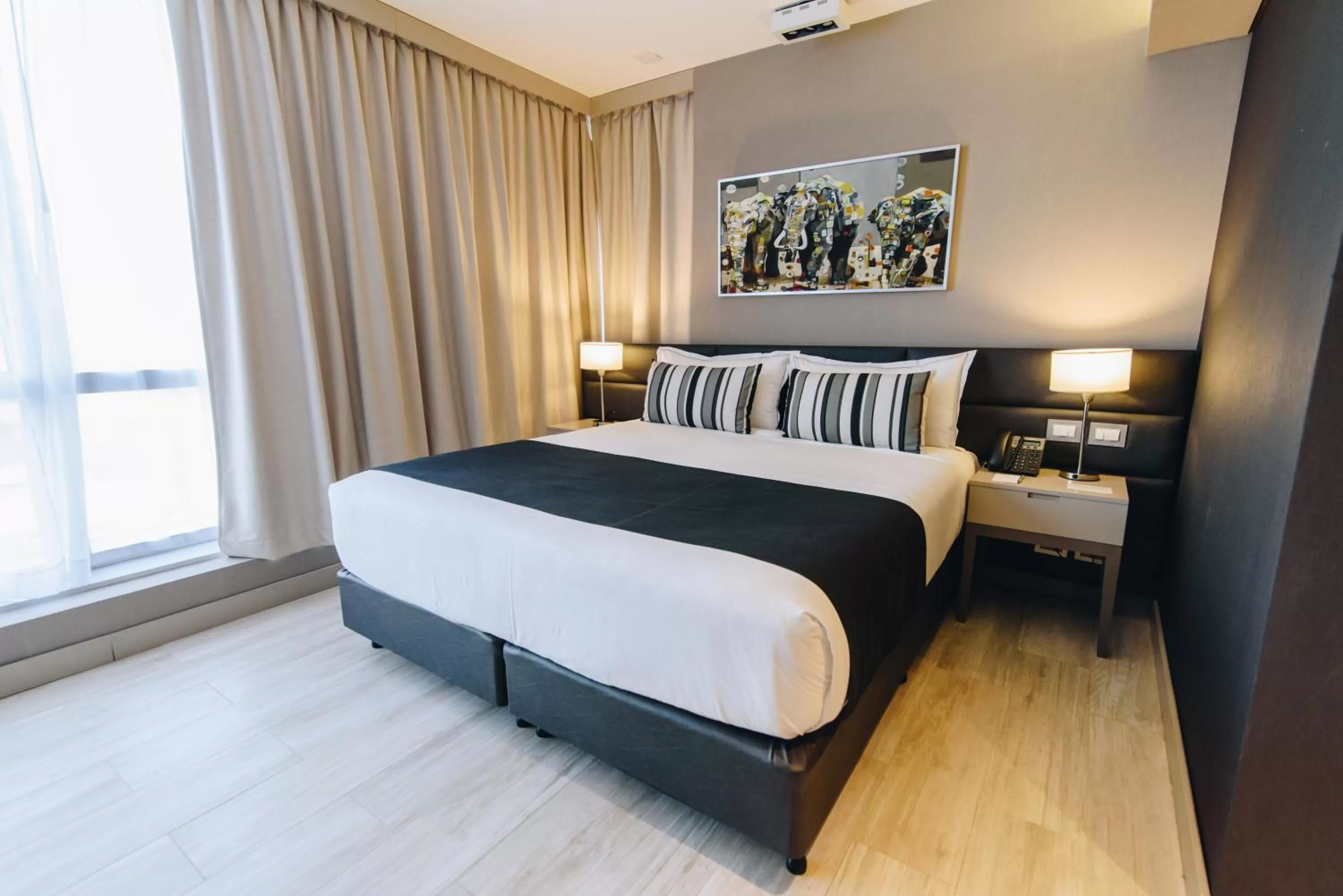 Superior Quadruple Room in GrandView Hotel Buenos Aires