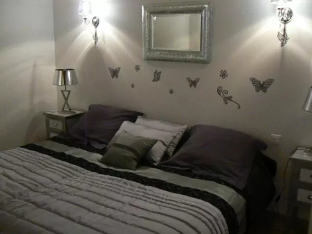 Bed in Le Manoir des Chapelles