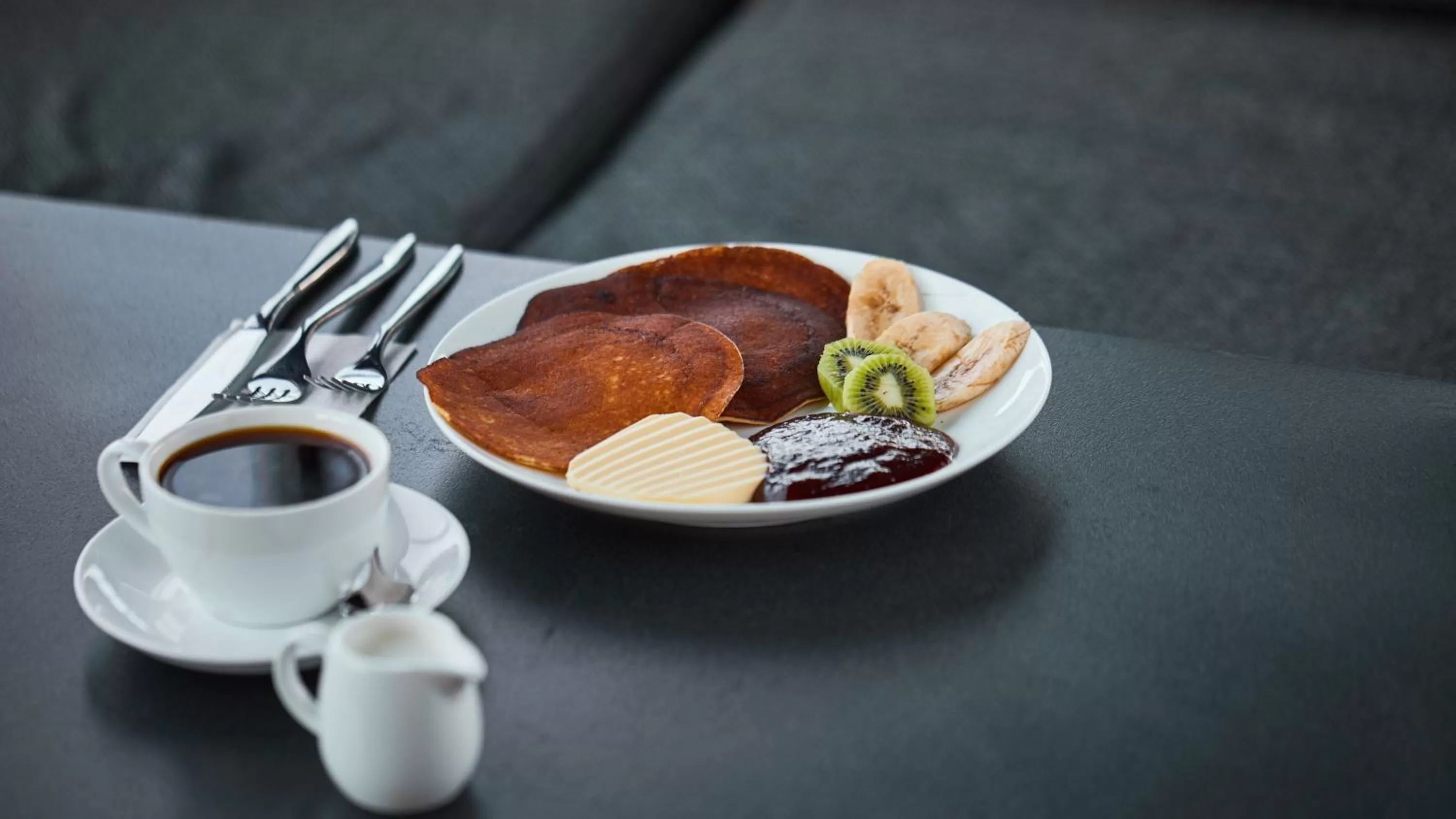 Food and drinks in Gudauri Loft Hotel