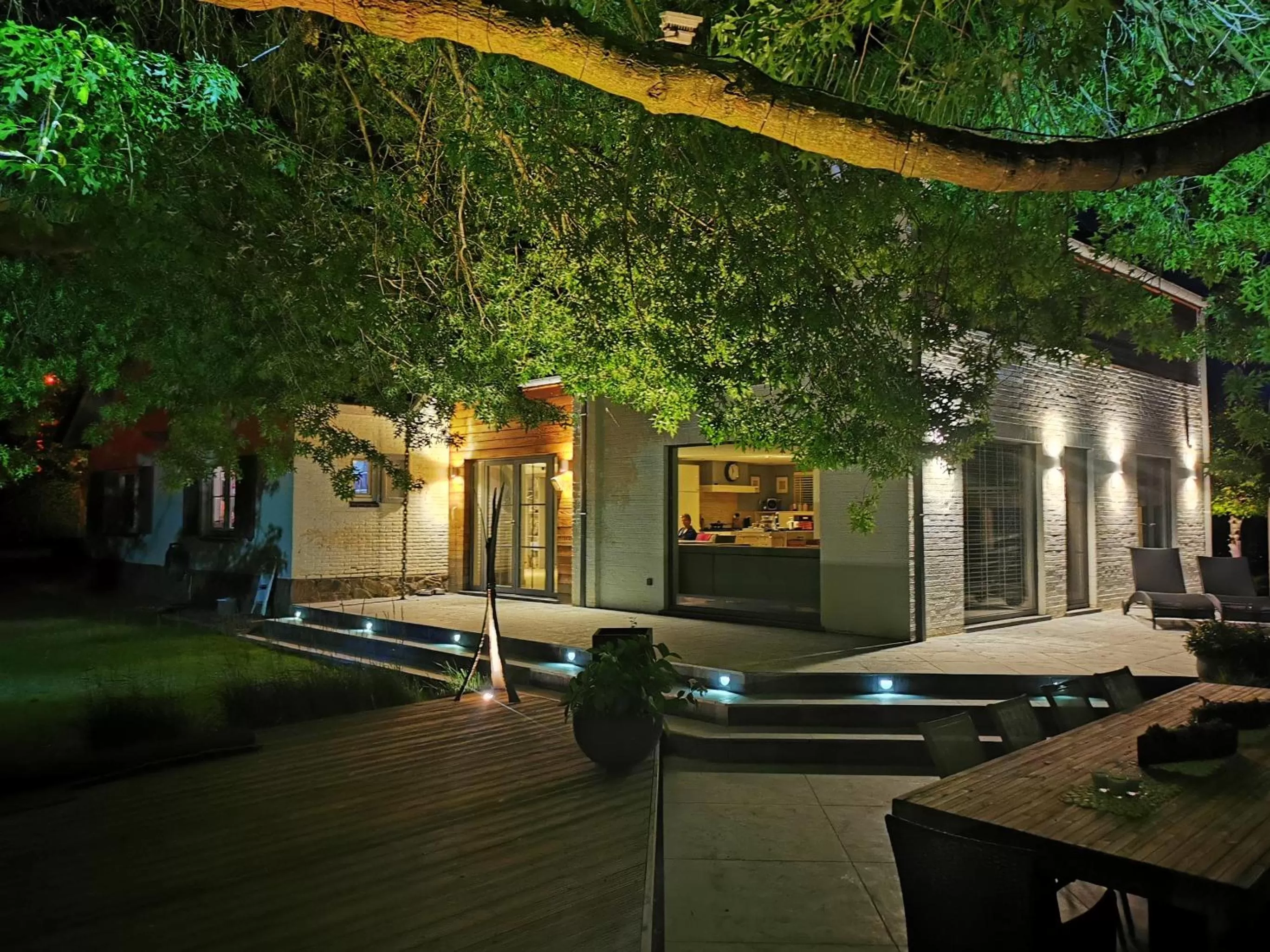 Garden, Swimming Pool in Bed & Bokes aan de Maaskant