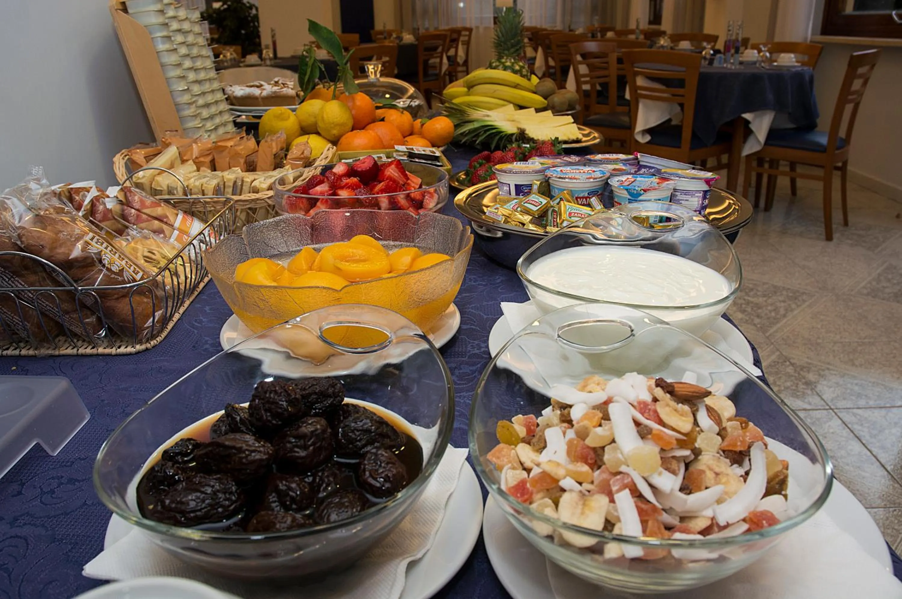 Food close-up in Hotel Leone