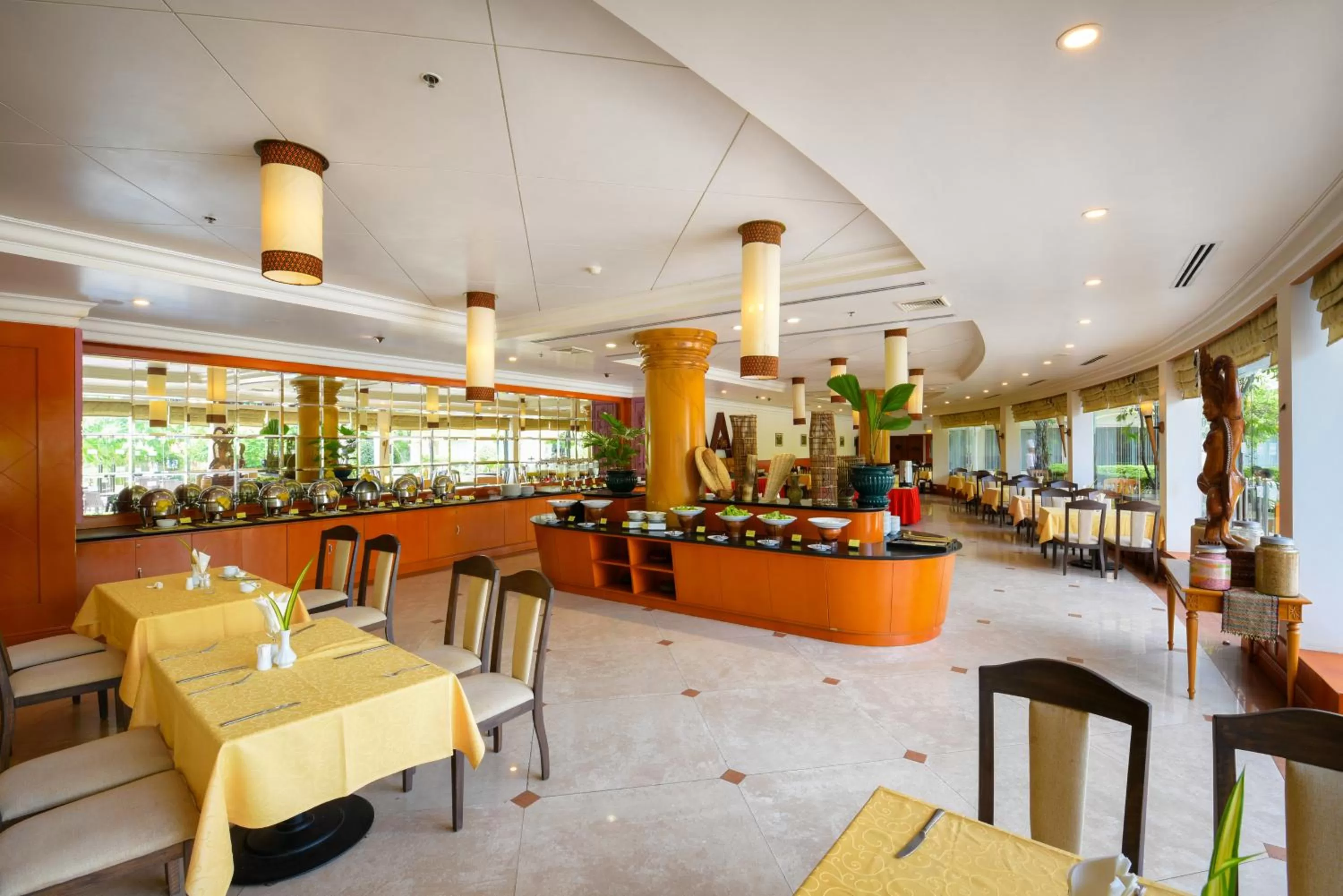 Restaurant/places to eat in Angkor Century Resort & Spa