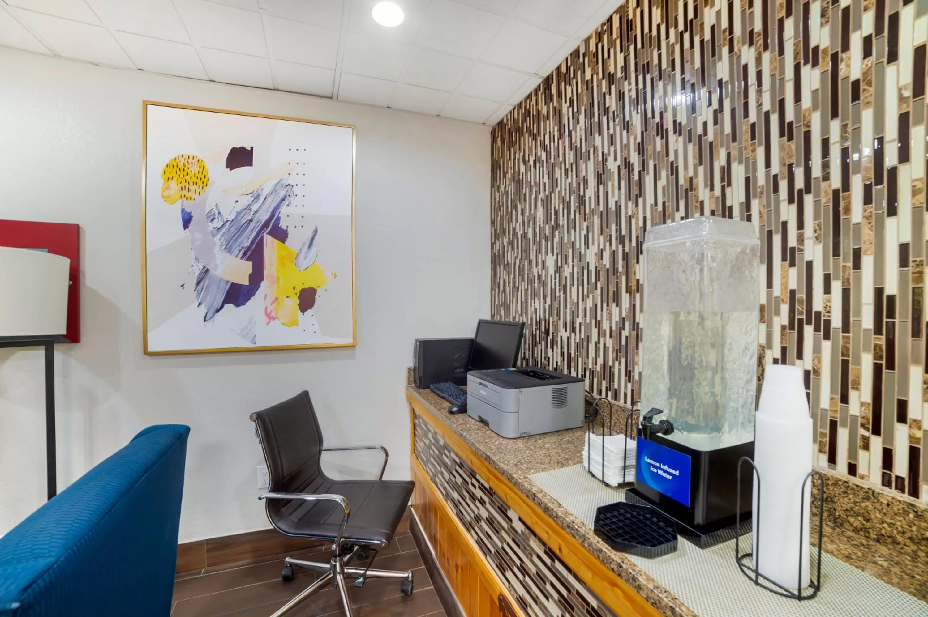 Business facilities in Comfort Inn Asheville Airport