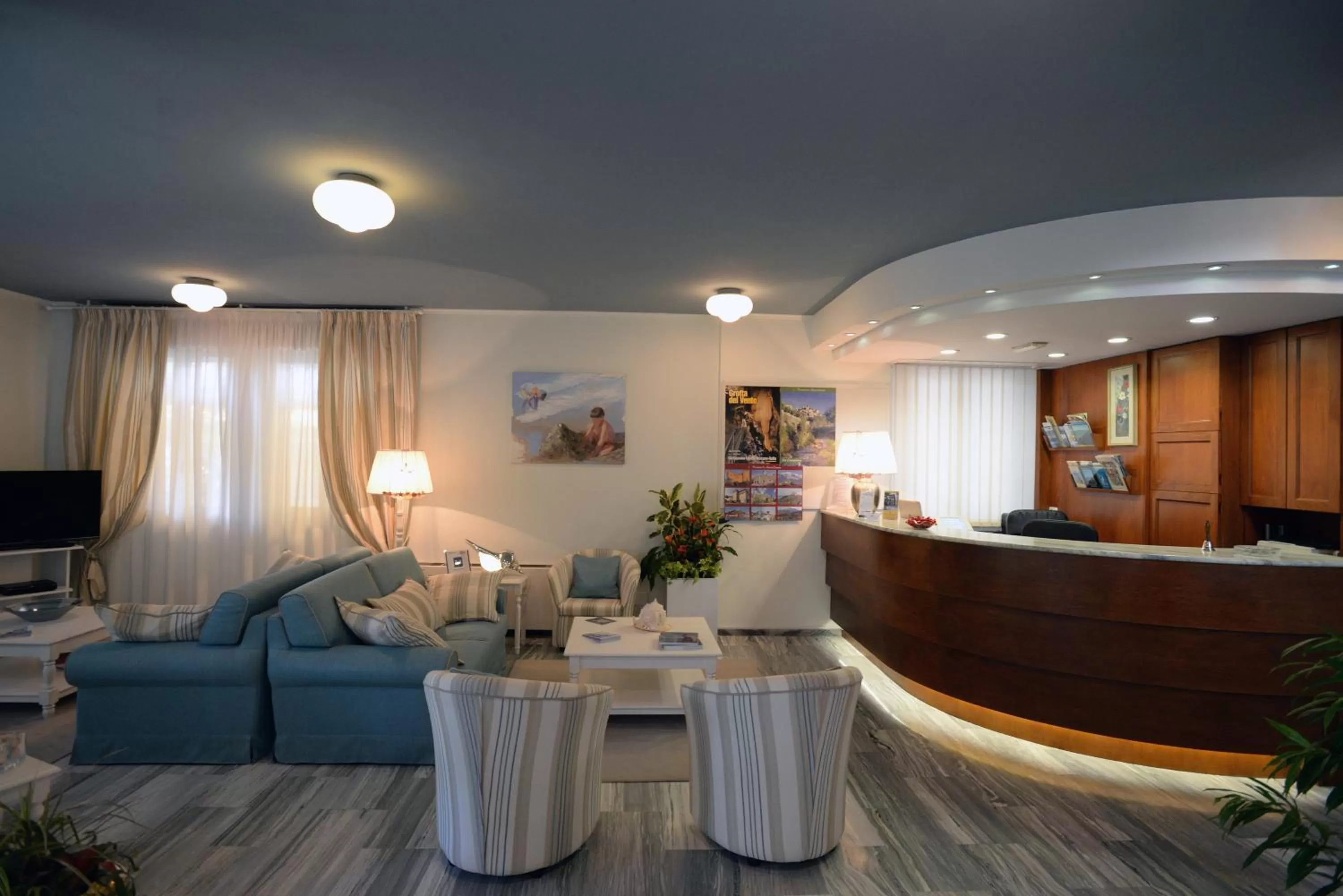 Day in Hotel Giulio Cesare