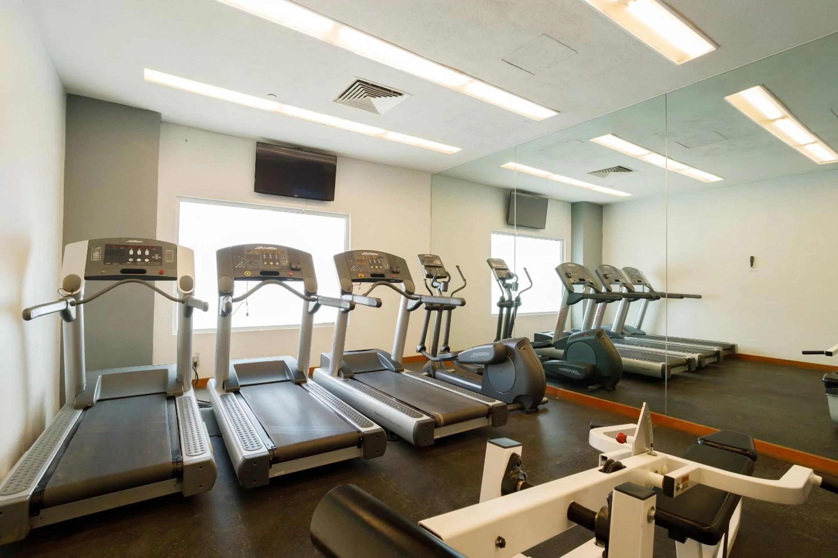 Fitness centre/facilities in Real Inn Torreon