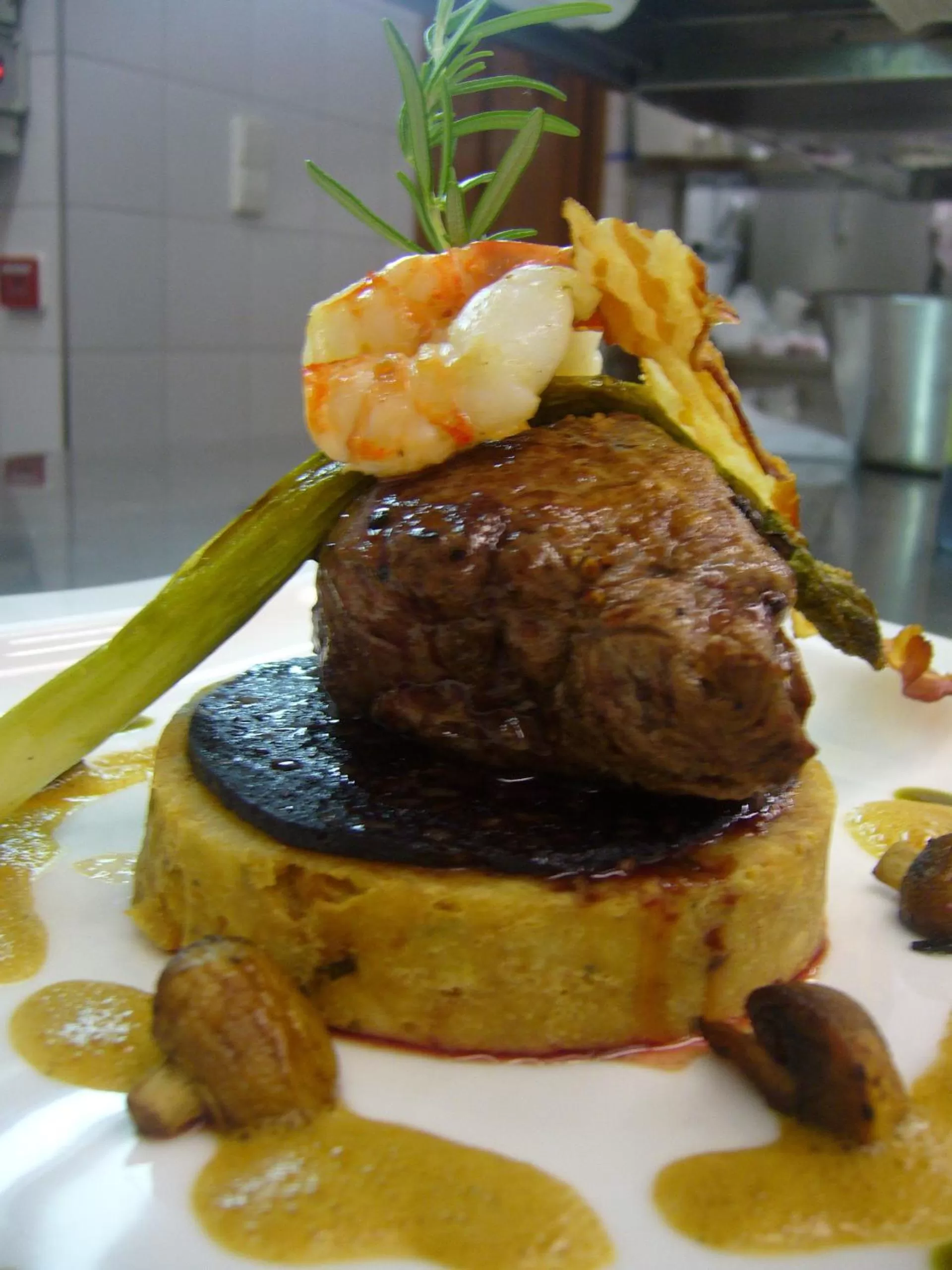 Restaurant/places to eat in Bollenhuthotel Kirnbacher Hof