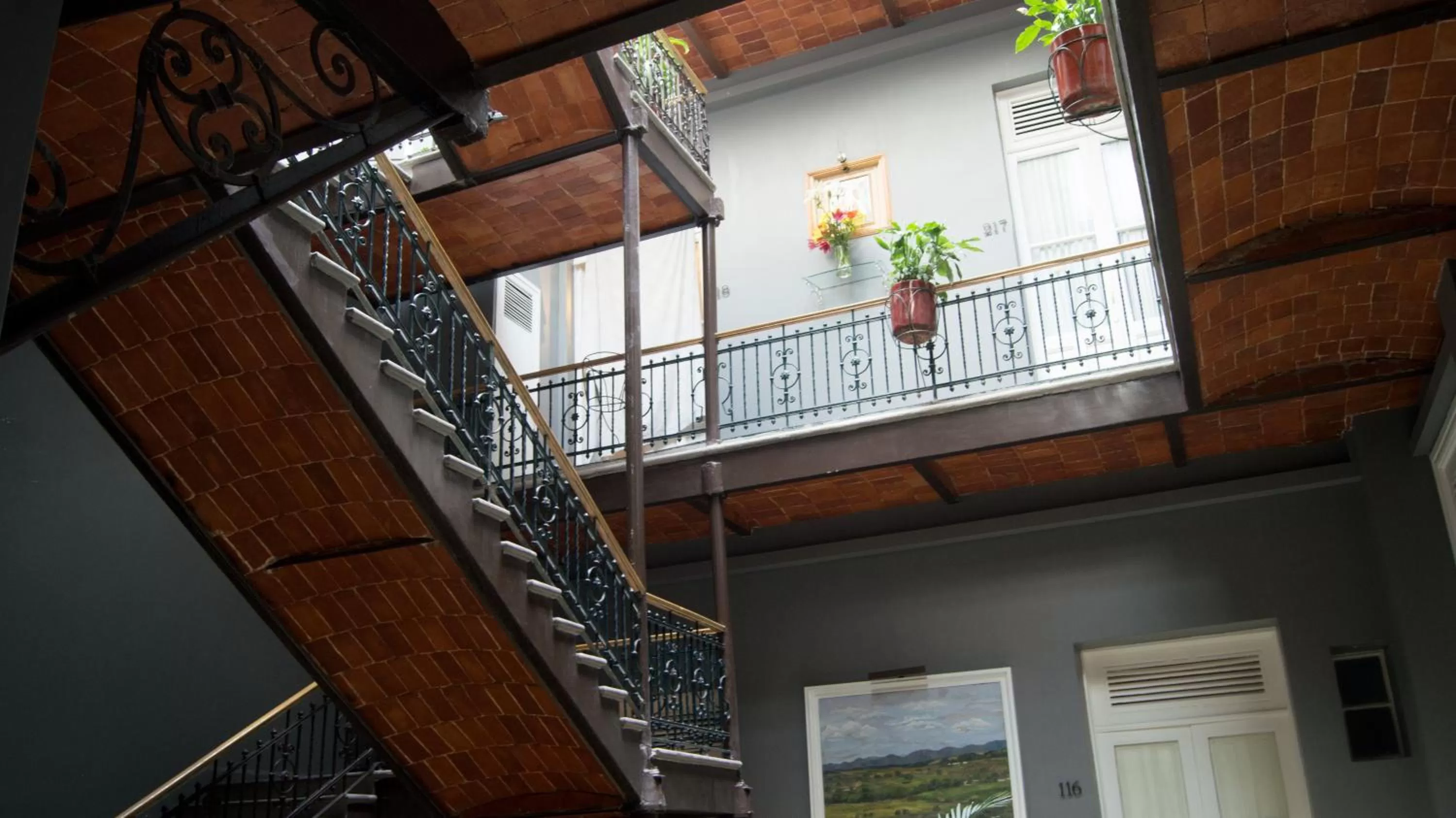 Property building in Hotel Principal